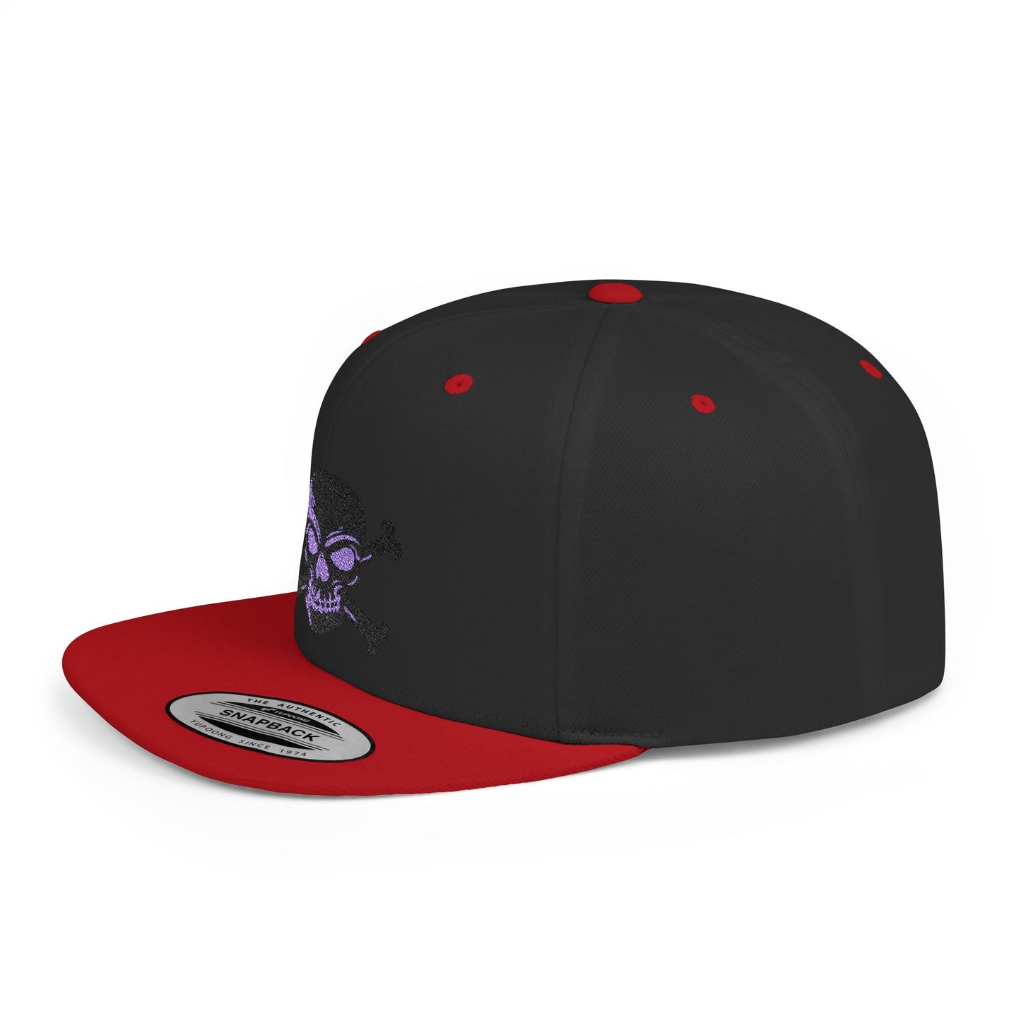 Copy of Limited Edition "Redneck Rasta" Flat Bill Snapback