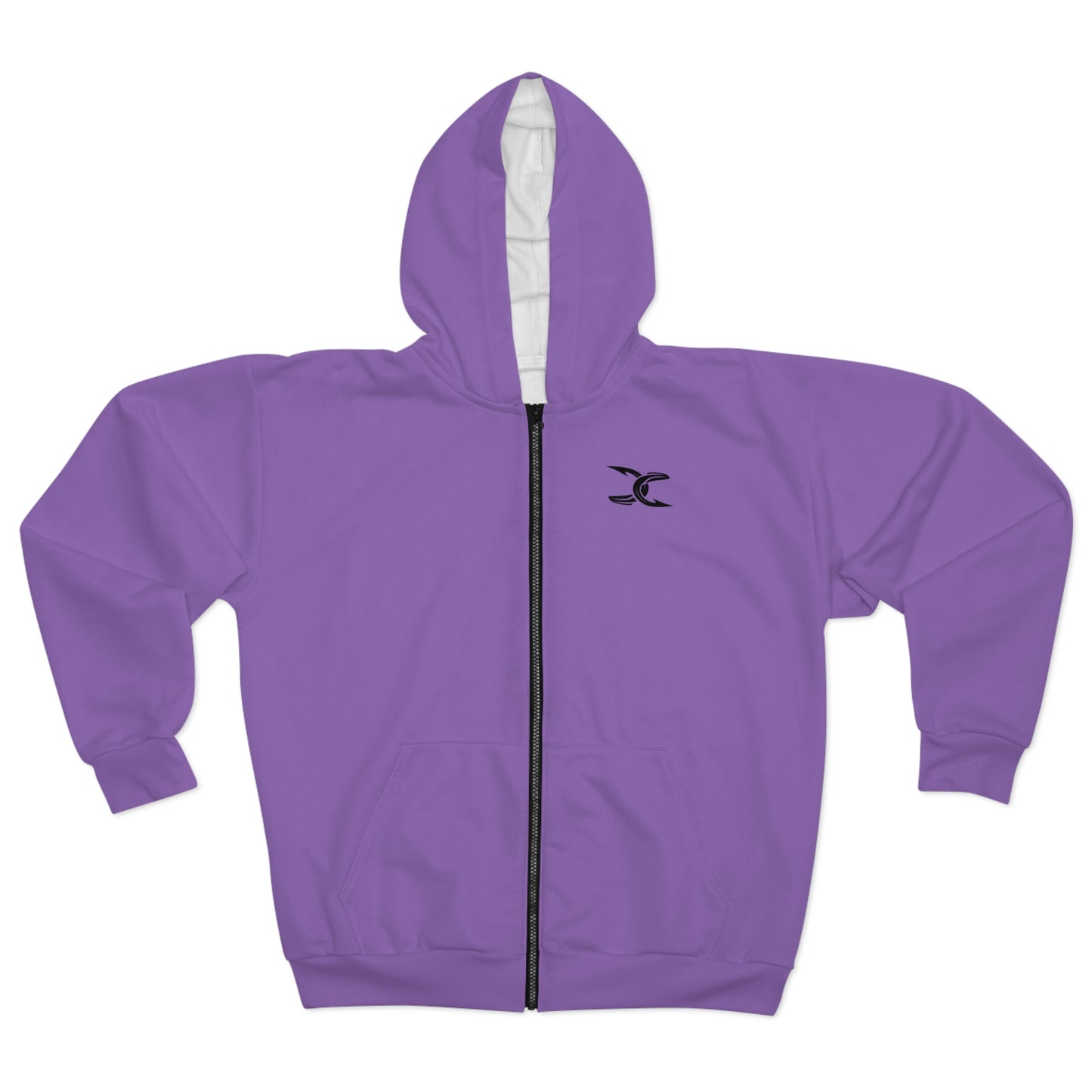 Hoodie - Purple - Branded