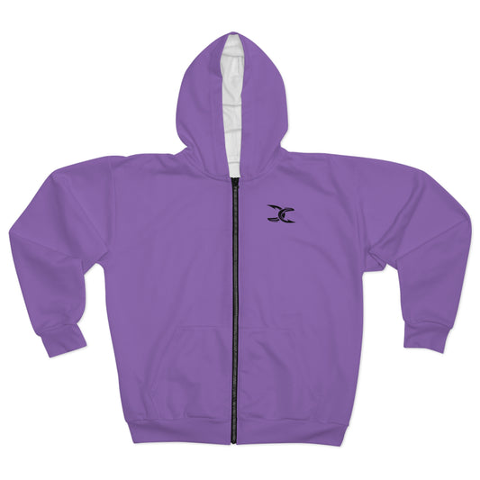 Hoodie - Purple - Branded