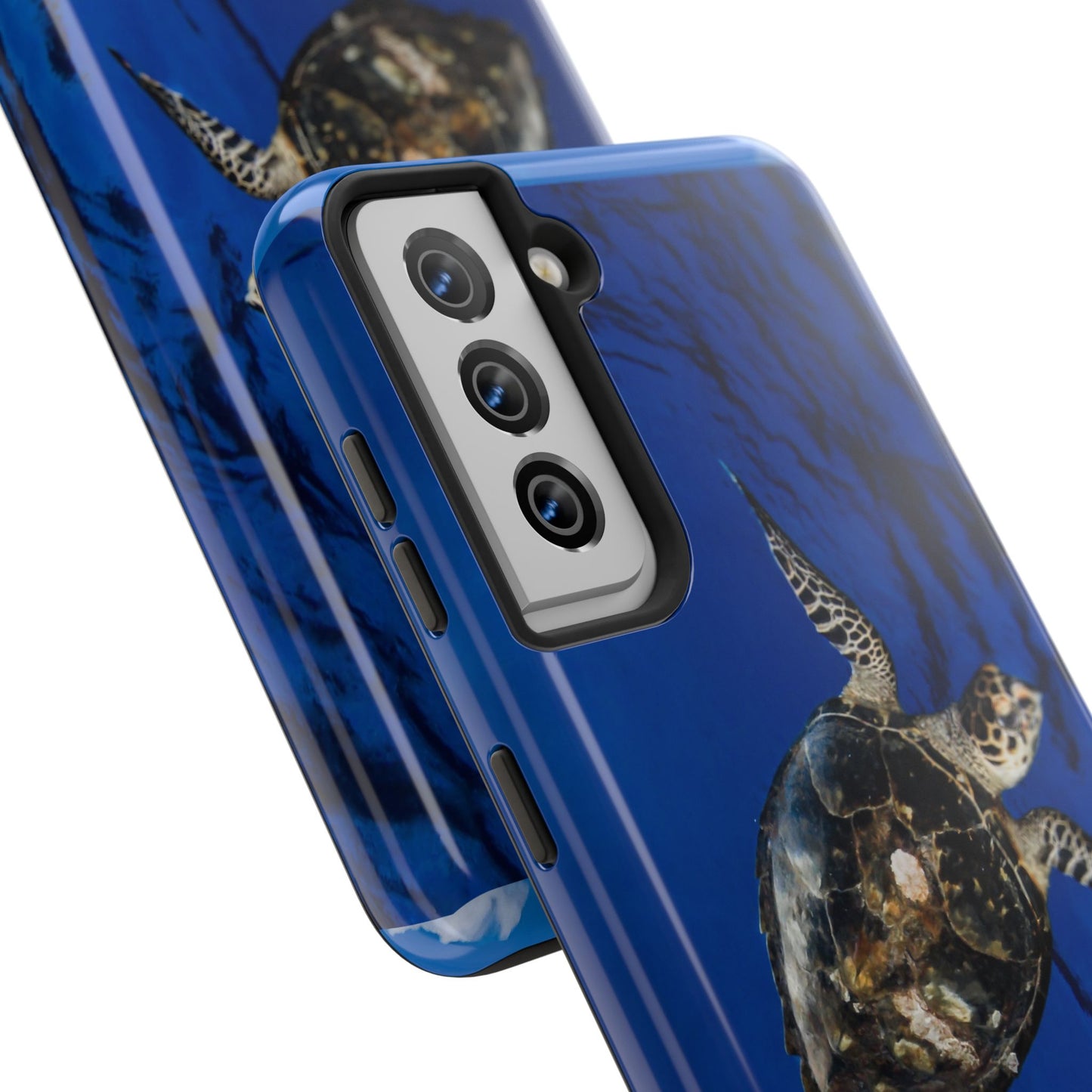 Tough Phone Cases - Turtle in the sky