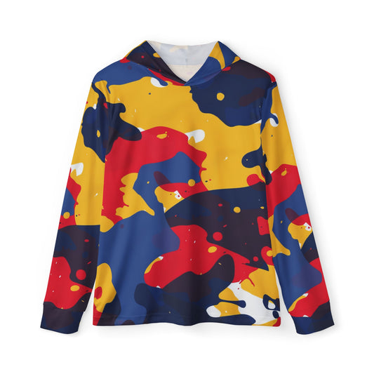 Outdoor Apparel - Hooded Long Sleeve - Splatter