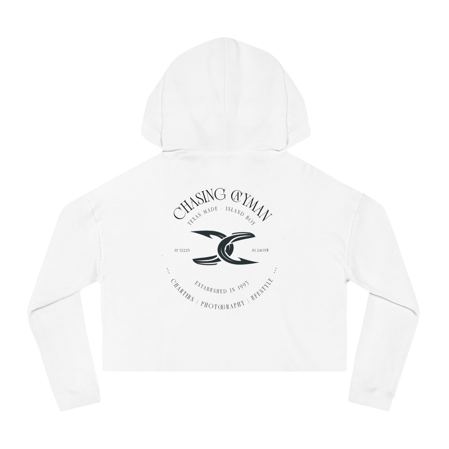 Women’s Cropped Hooded Sweatshirt