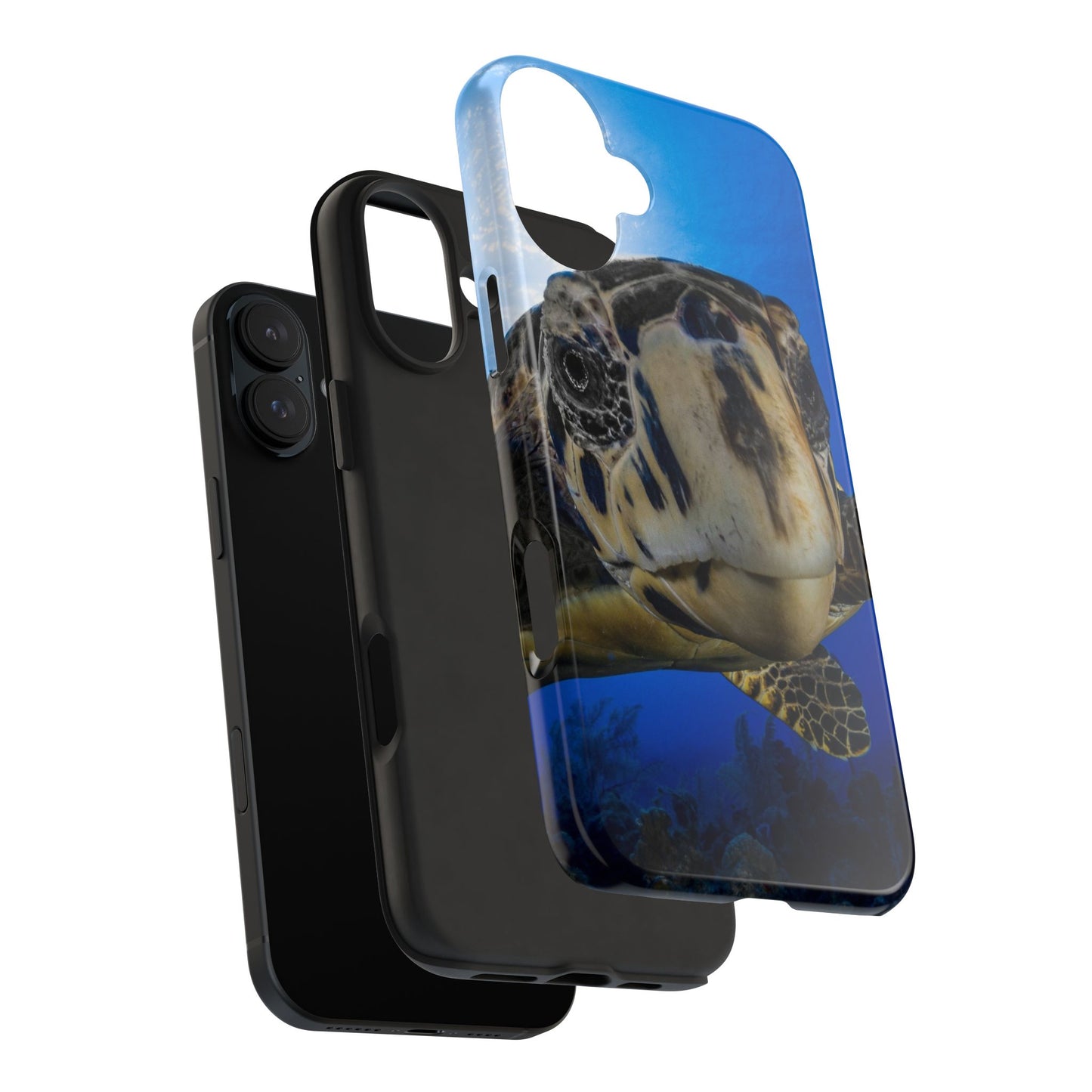 Tough Phone Case - Turtle Hug