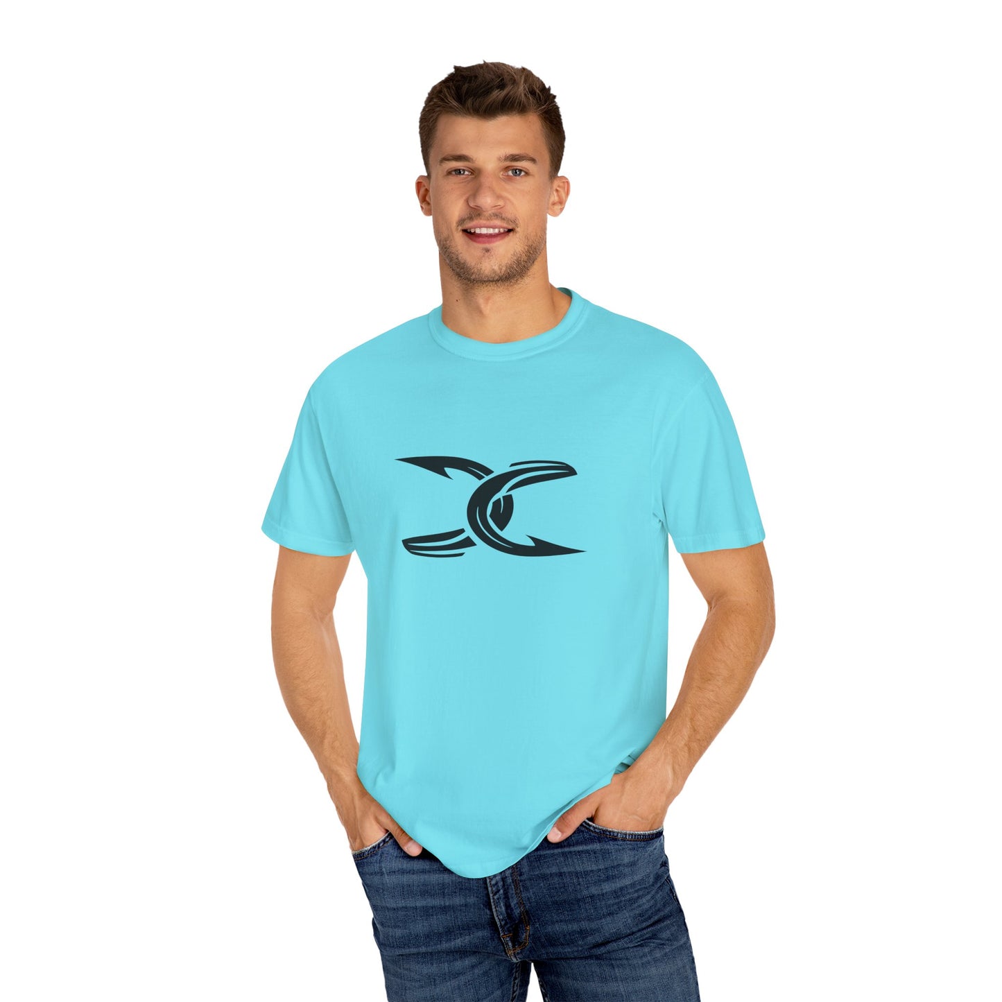 Copy of Big Hooks Gym T-Shirt | Unisex Garment-Dyed Tee | Stylish Island Vibe