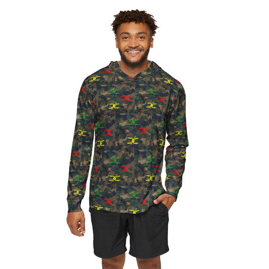 "Redneck Rasta Camo" Performance Fishing - Outdoor Apparel - Chase Darnell Signature 2.0