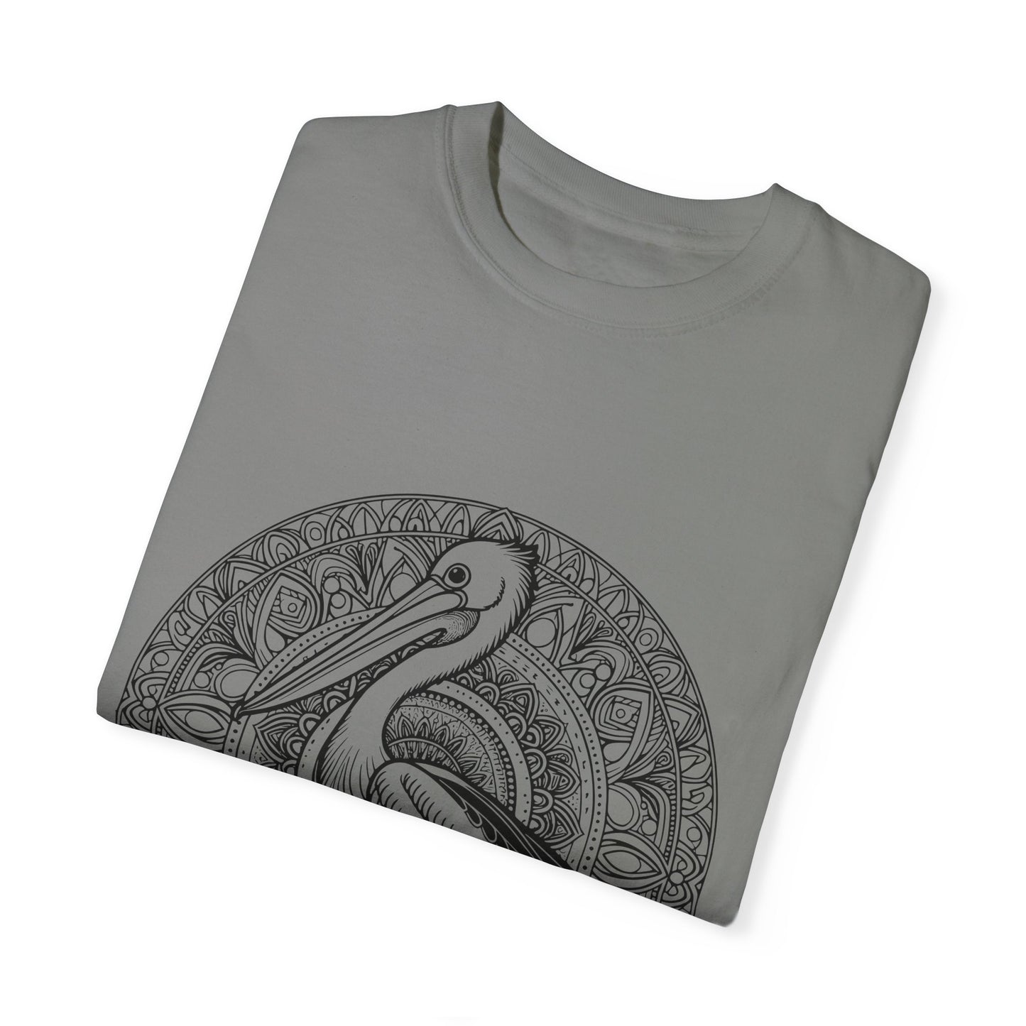 T-Shirt | Tribal Pelican | Stylish Island Vibe