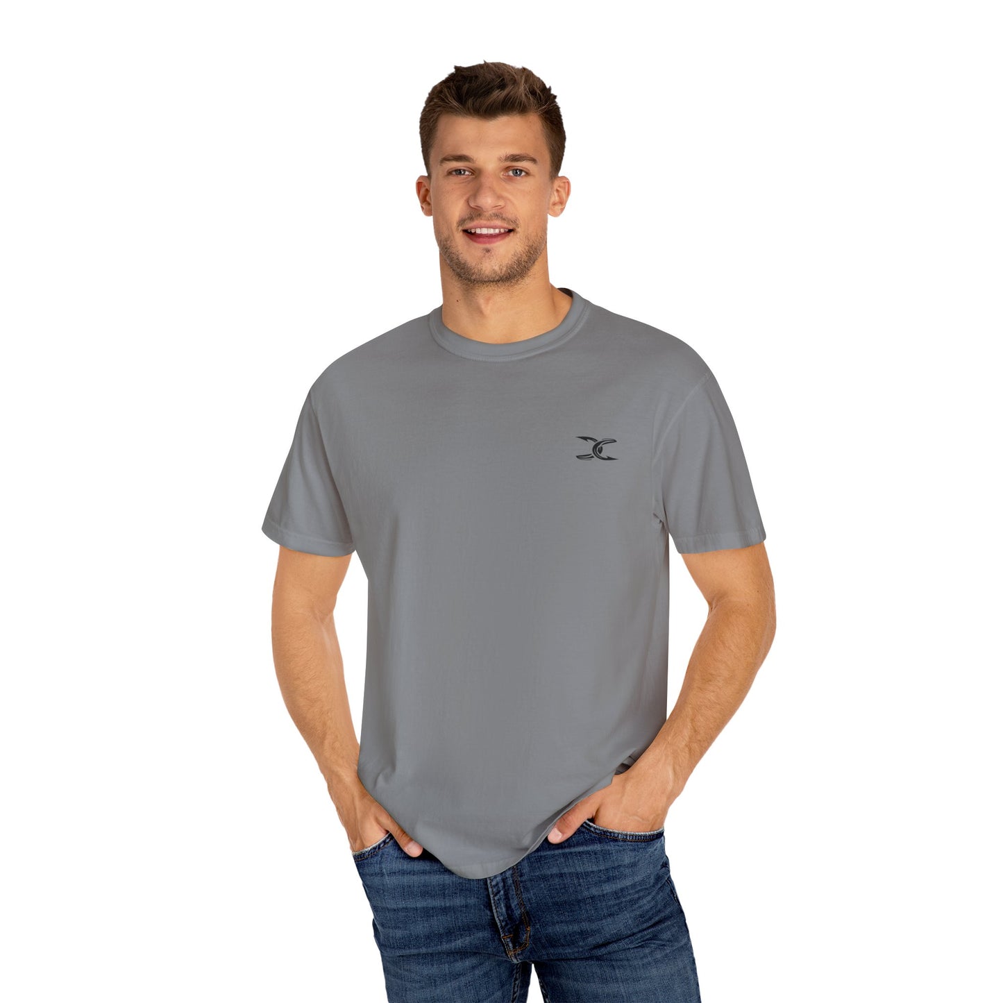 Chasing Gym T-Shirt | Unisex Garment-Dyed Tee | Stylish Island Vibe
