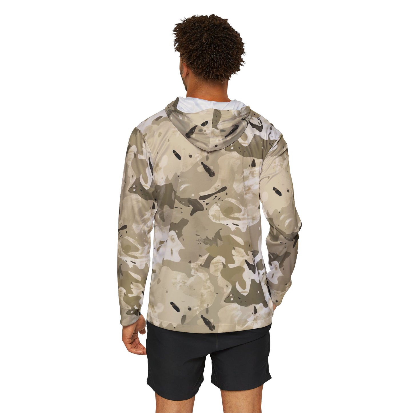 "Sahara" Hooded Long Sleeve