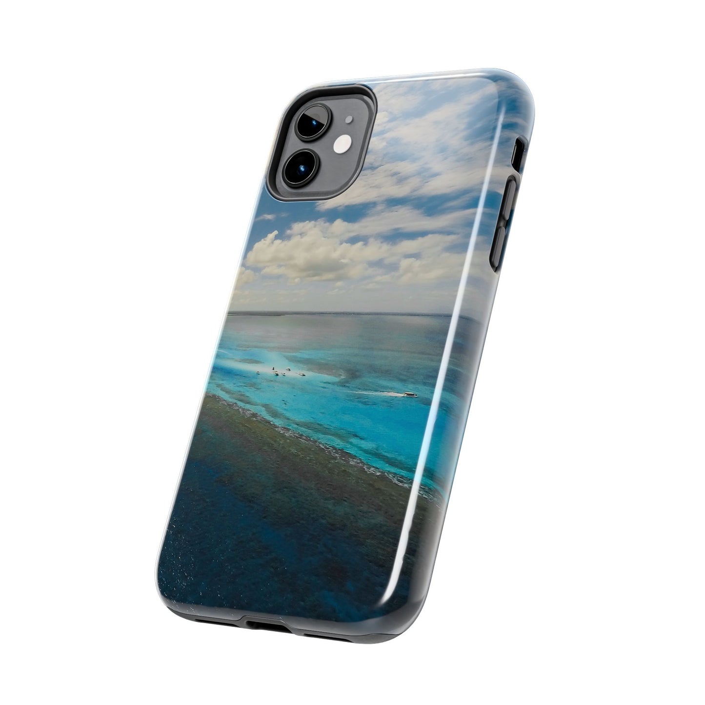 Tough Phone Case - Cayman Blues