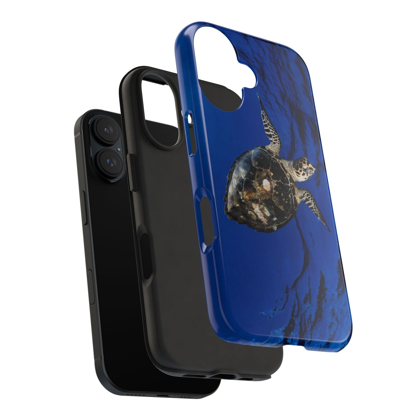 Tough Phone Cases - Turtle in the sky