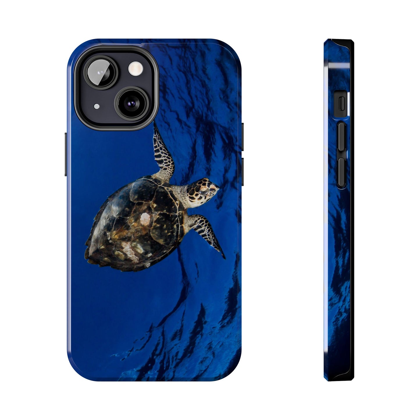 Tough Phone Cases - Turtle in the sky