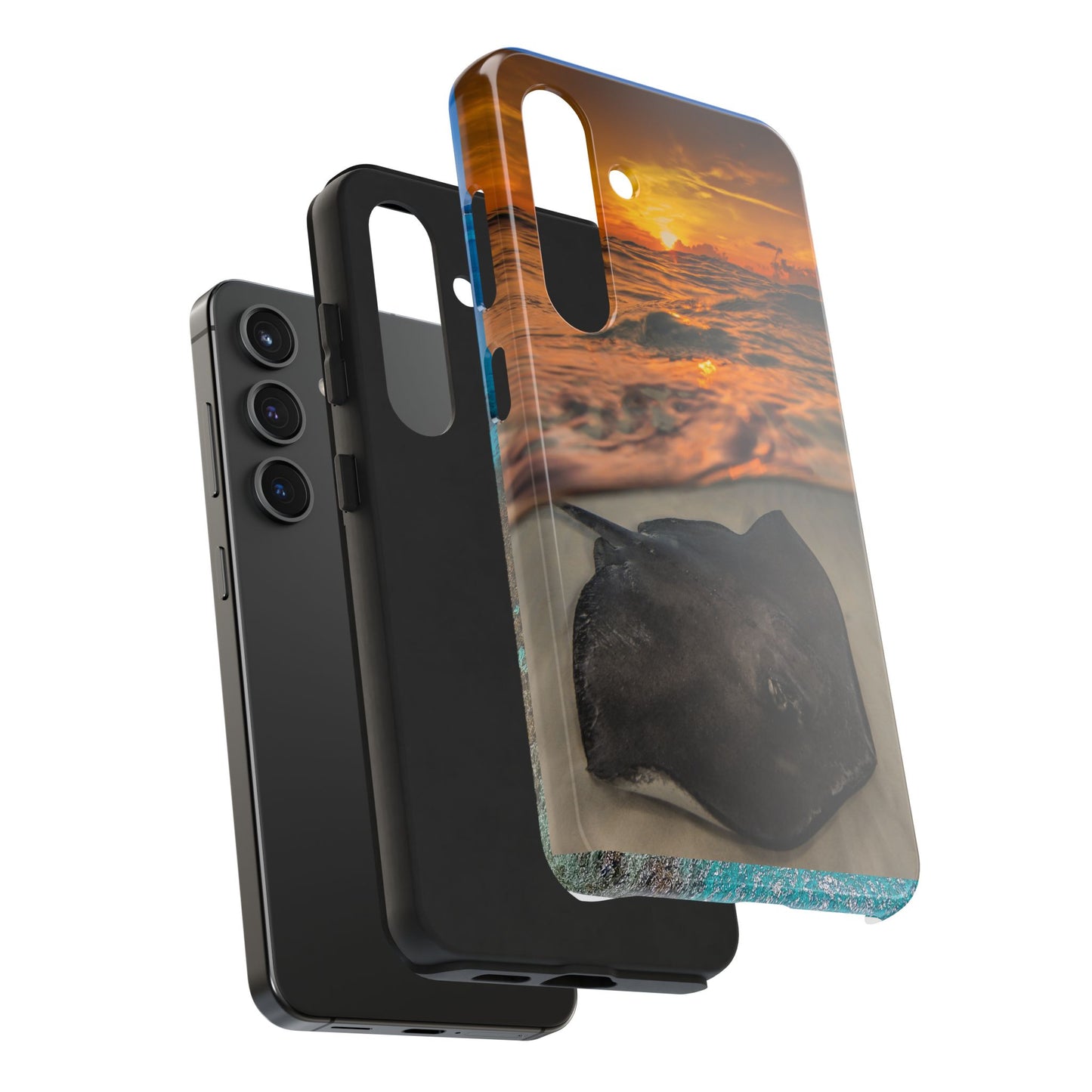 Tough Phone Cases - Glow Ray