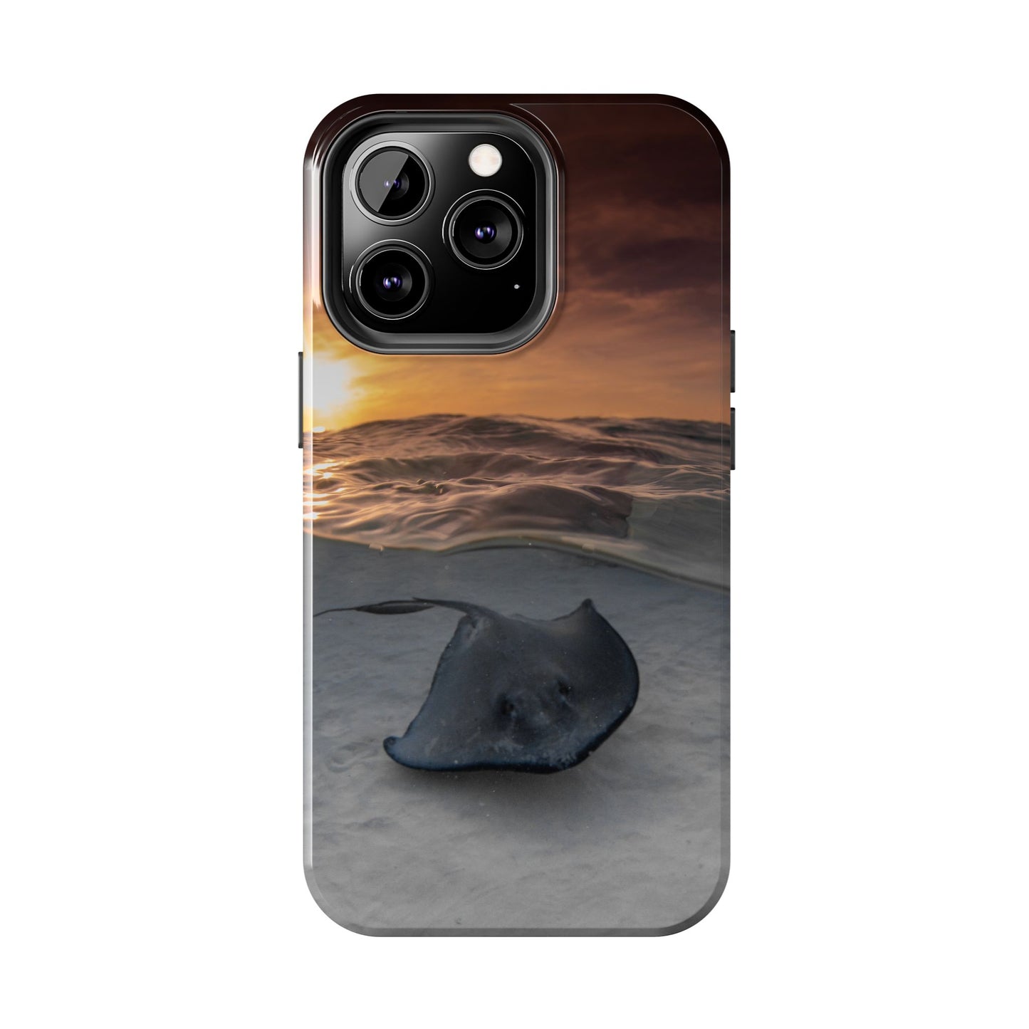Tough Phone Cases - Stingray Swims