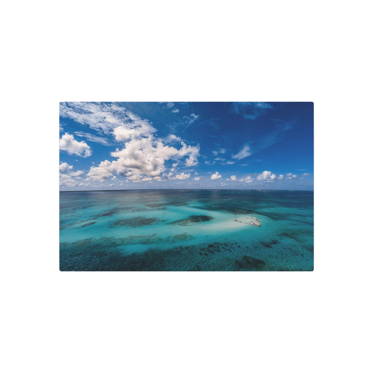 "Crystal Clear" Metal Print