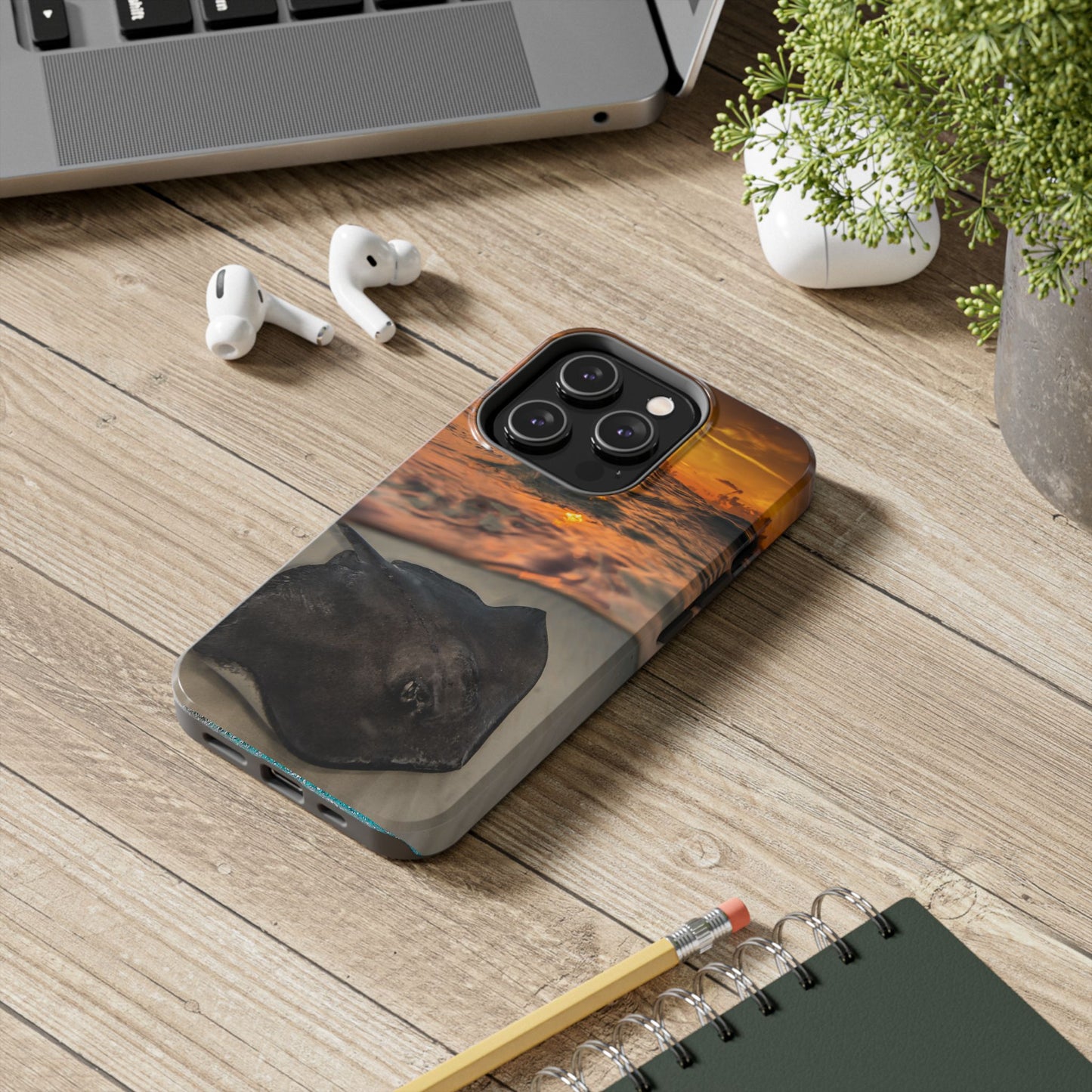 Tough Phone Cases - Glow Ray