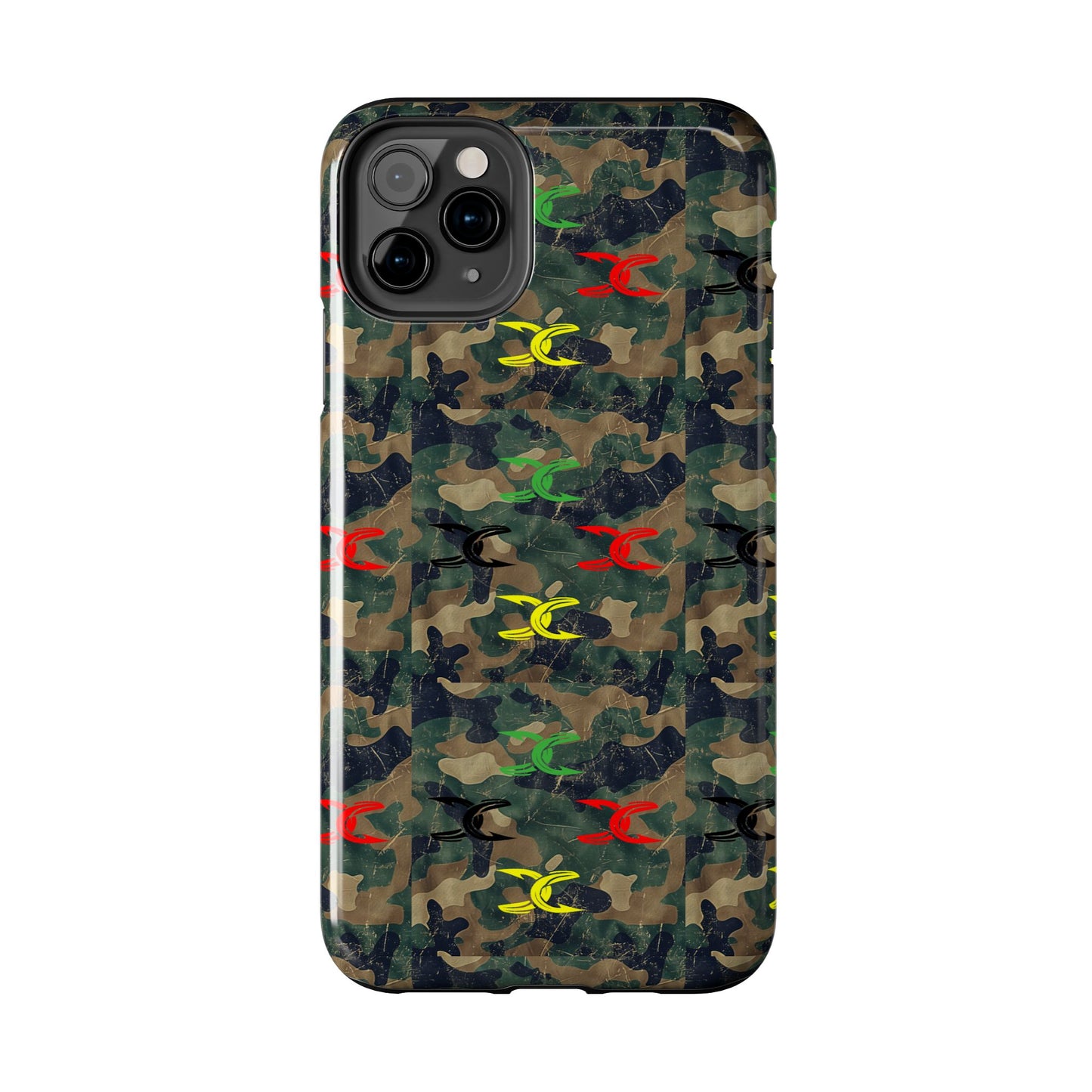 Tough Phone Cases - Redneck Rasta