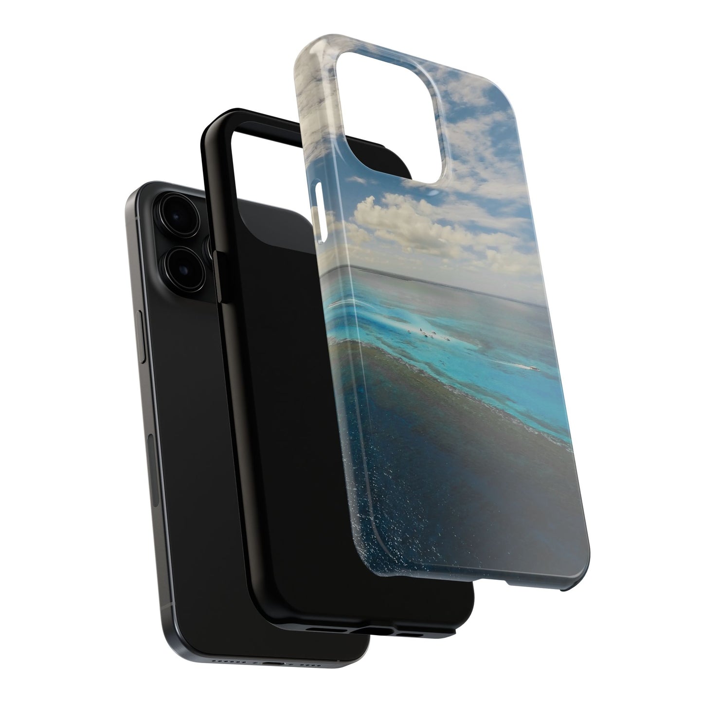 Tough Phone Case - Cayman Blues