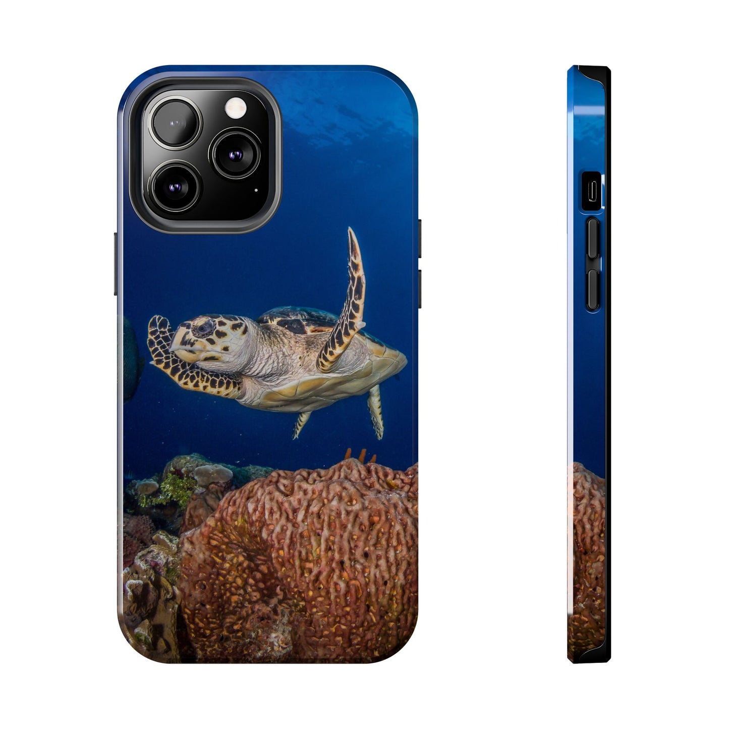 Tough Phone Cases - Turtle Pose