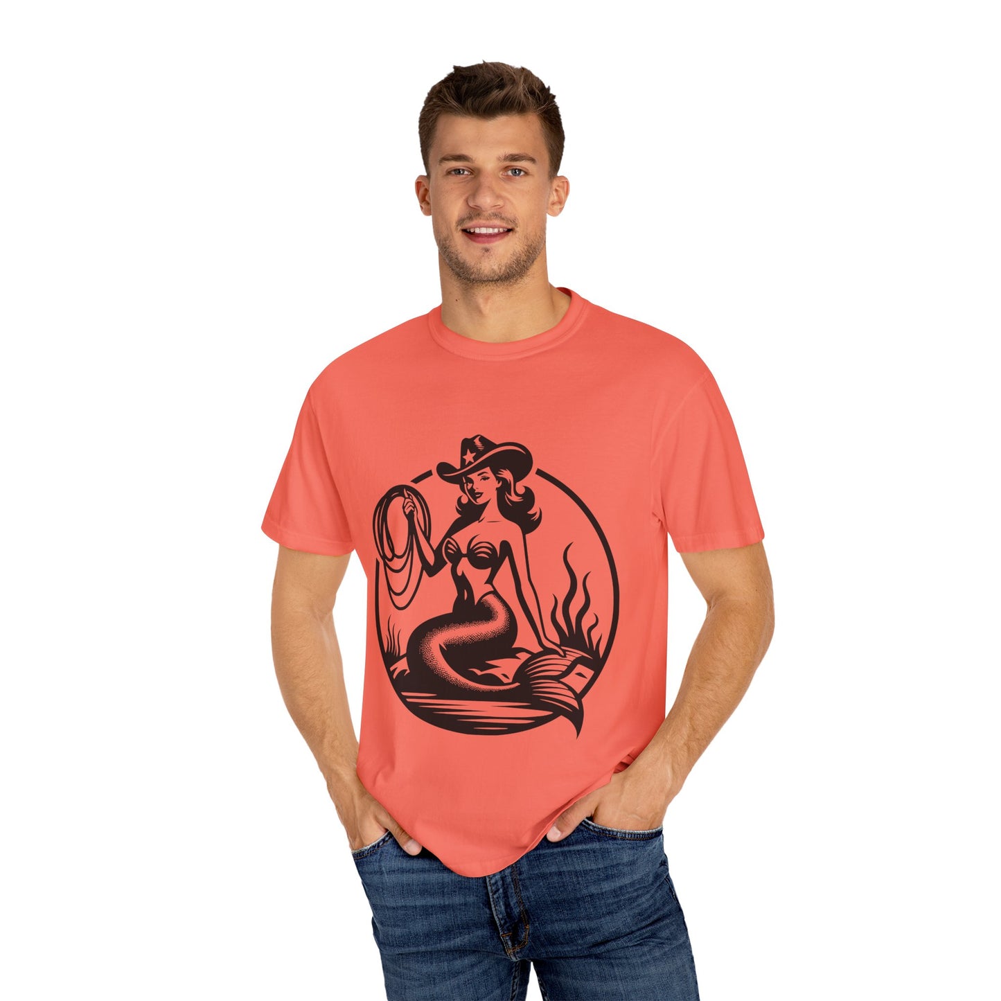 T-Shirt | Mermaid Cowgirl