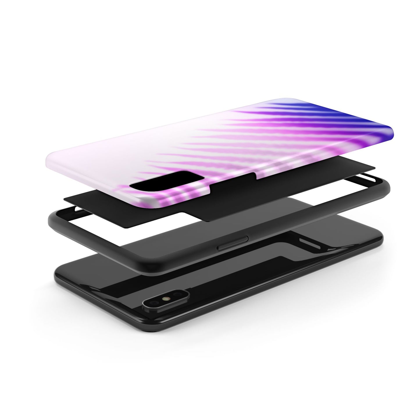 Tough Phone Cases - Purple Palm