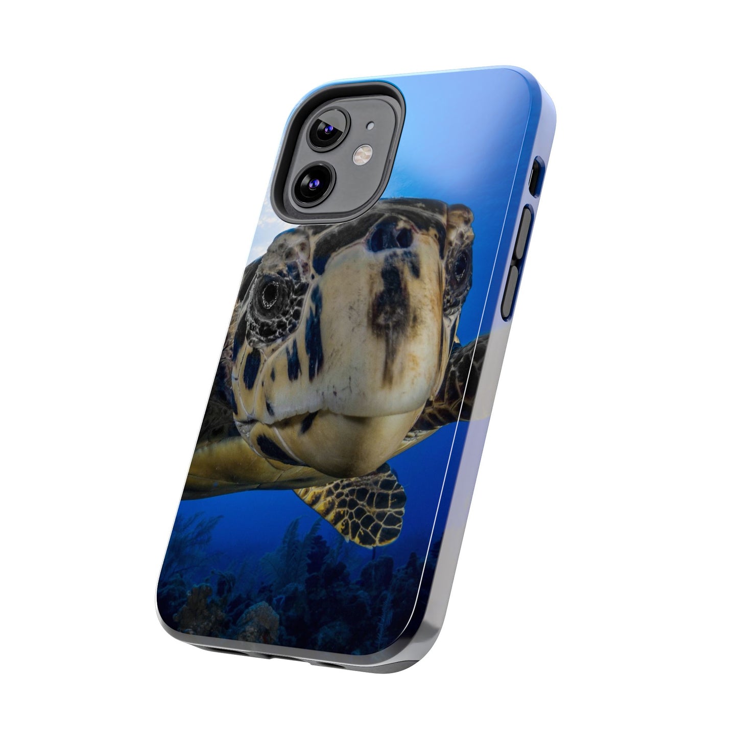 Tough Phone Case - Turtle Hug