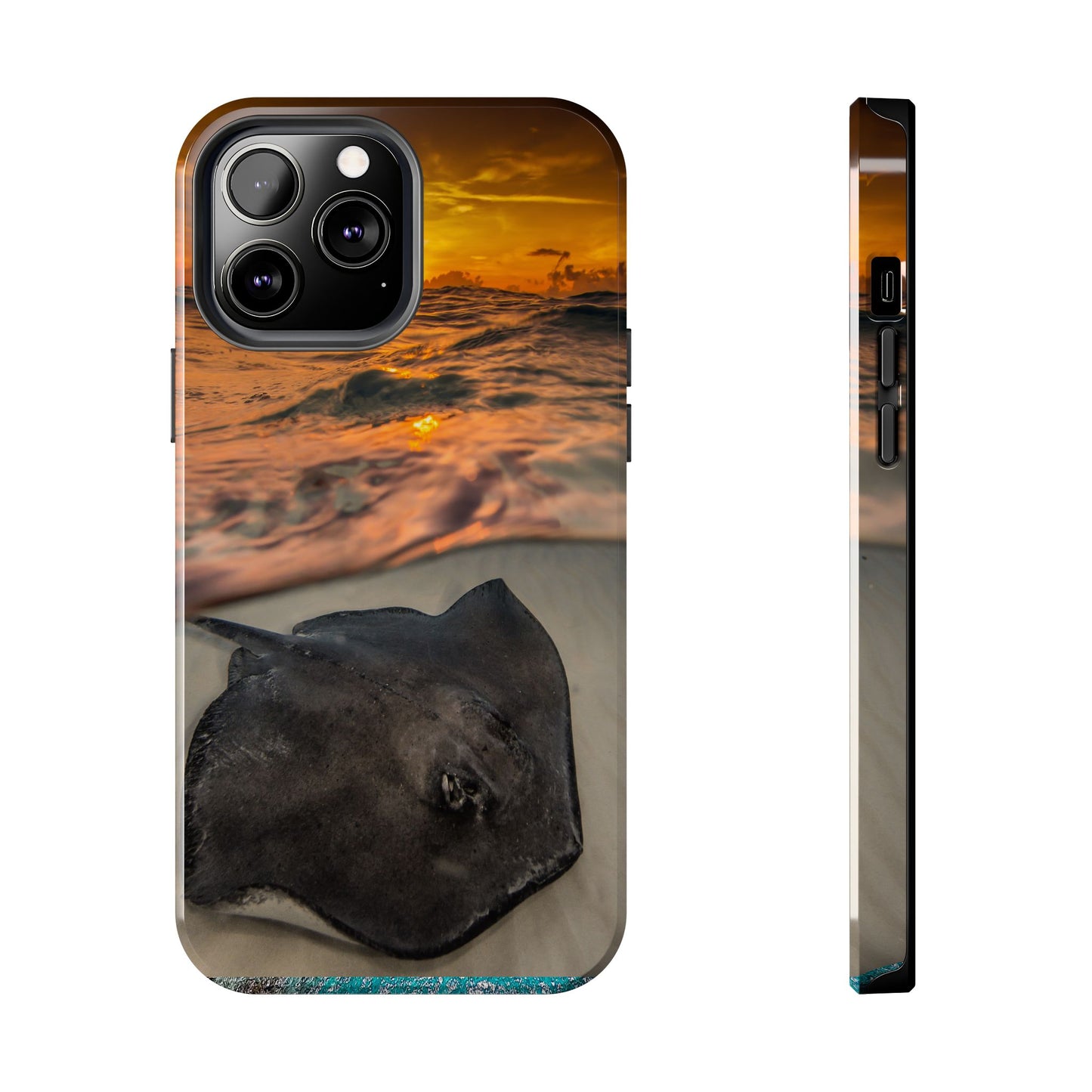 Tough Phone Cases - Glow Ray