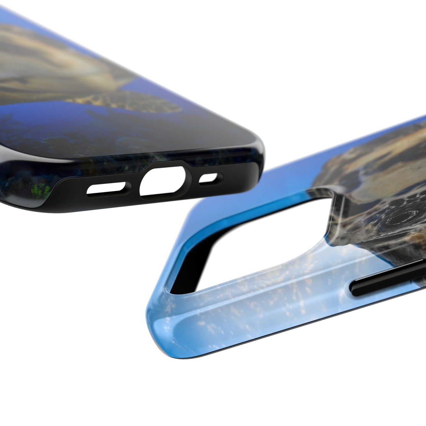 Tough Phone Case - Turtle Hug