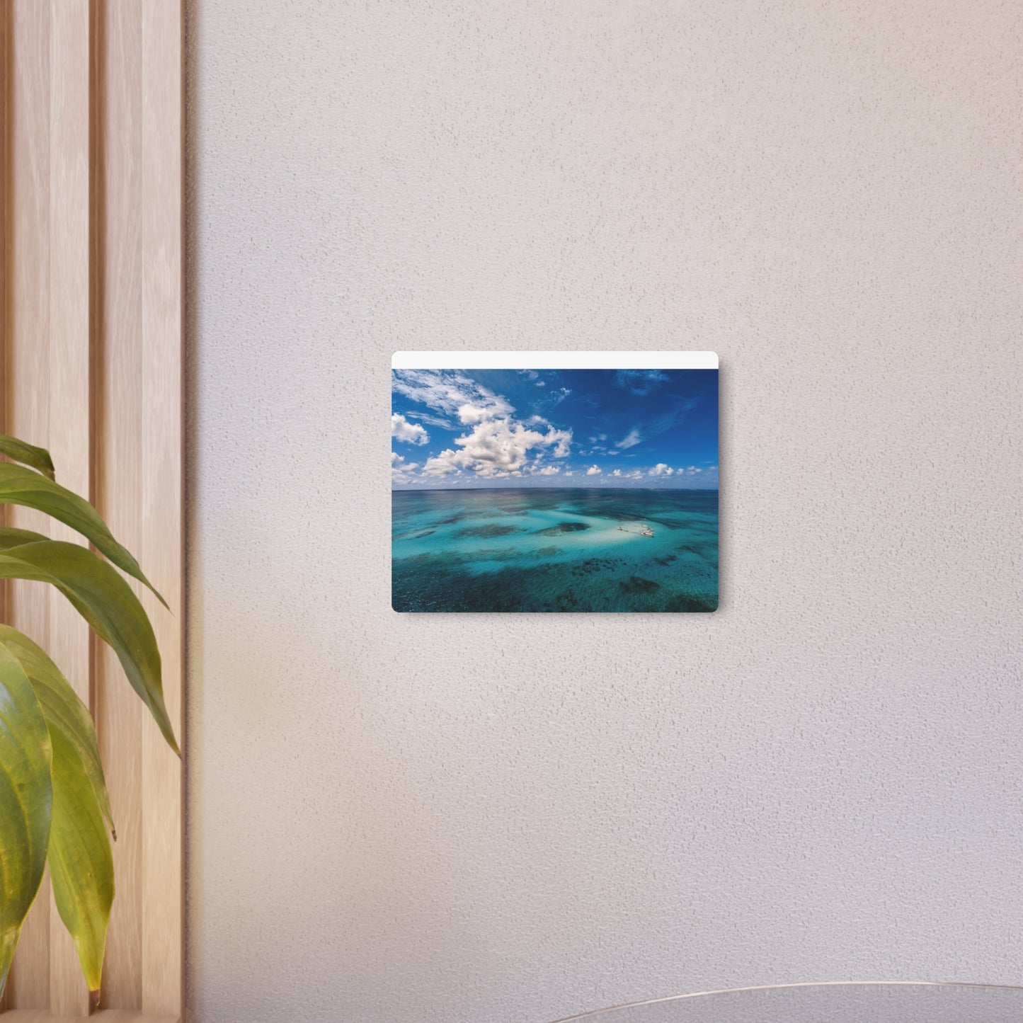 "Crystal Clear" Metal Print