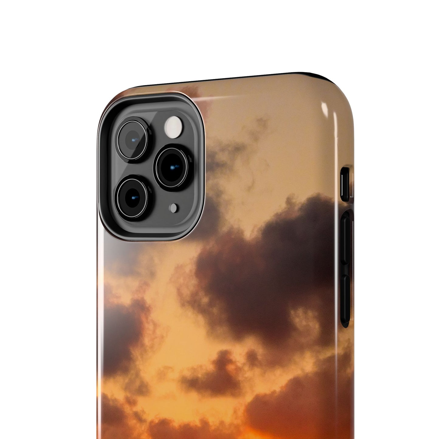 Tough Phone Cases - Orange Peel Sunset