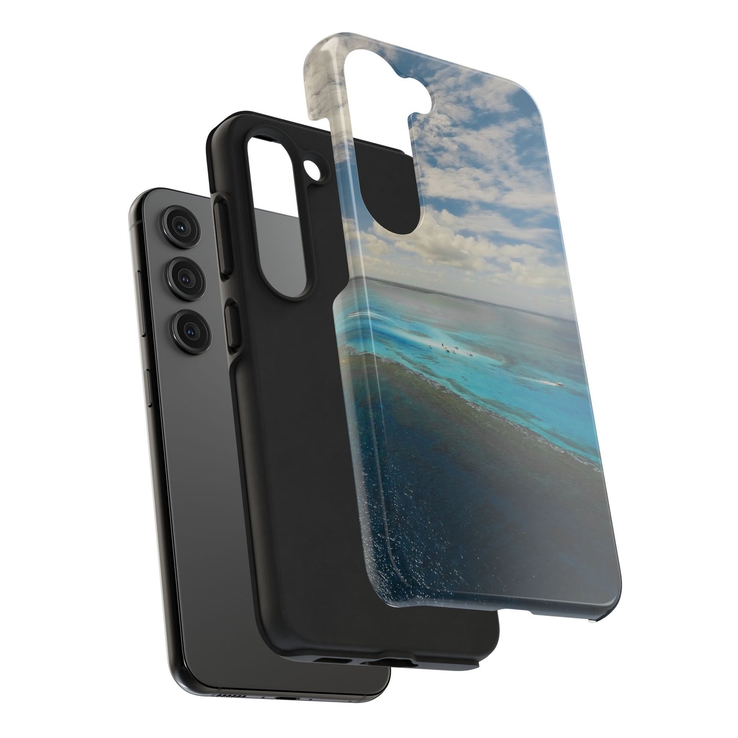 Tough Phone Case - Cayman Blues