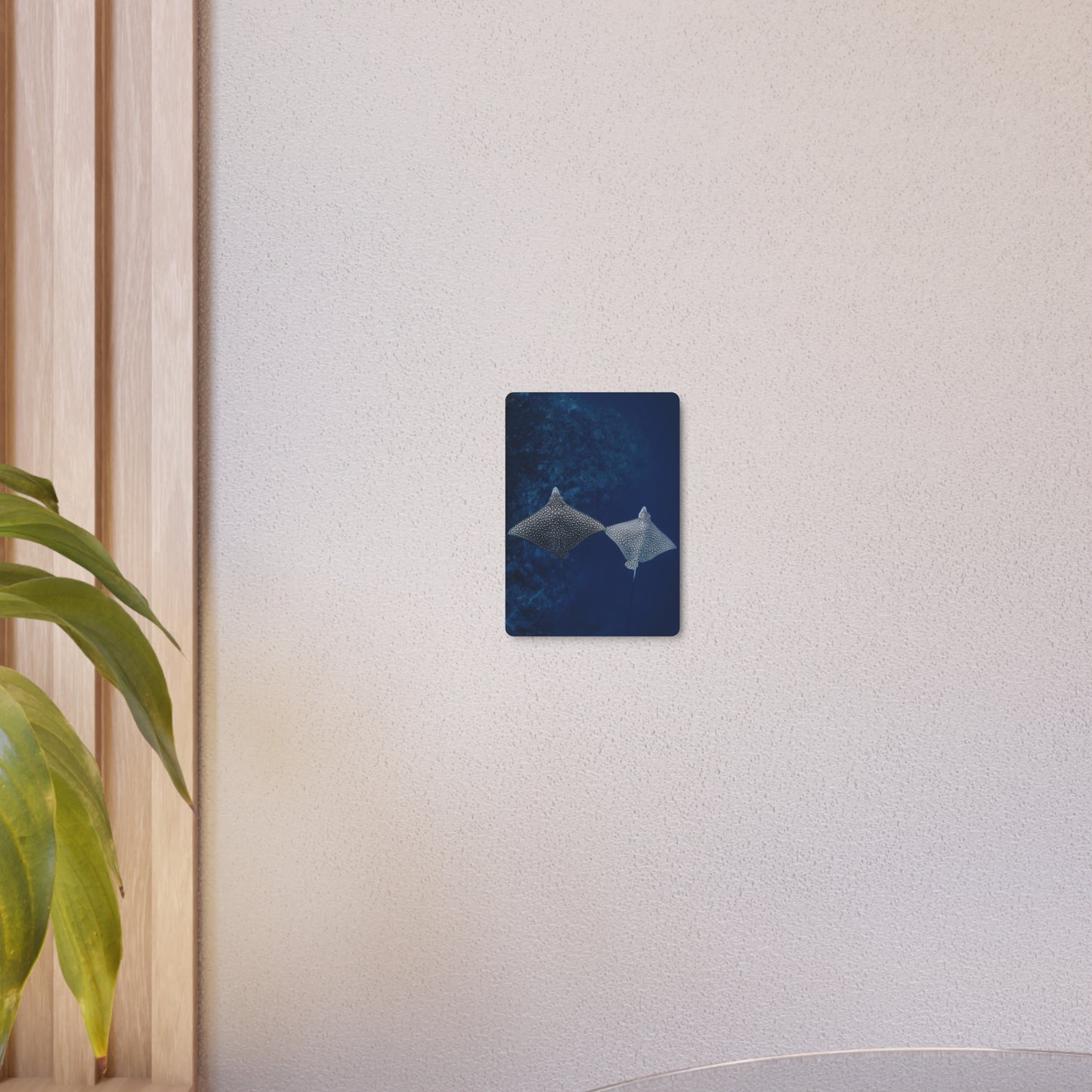 "High-Five" Metal Print