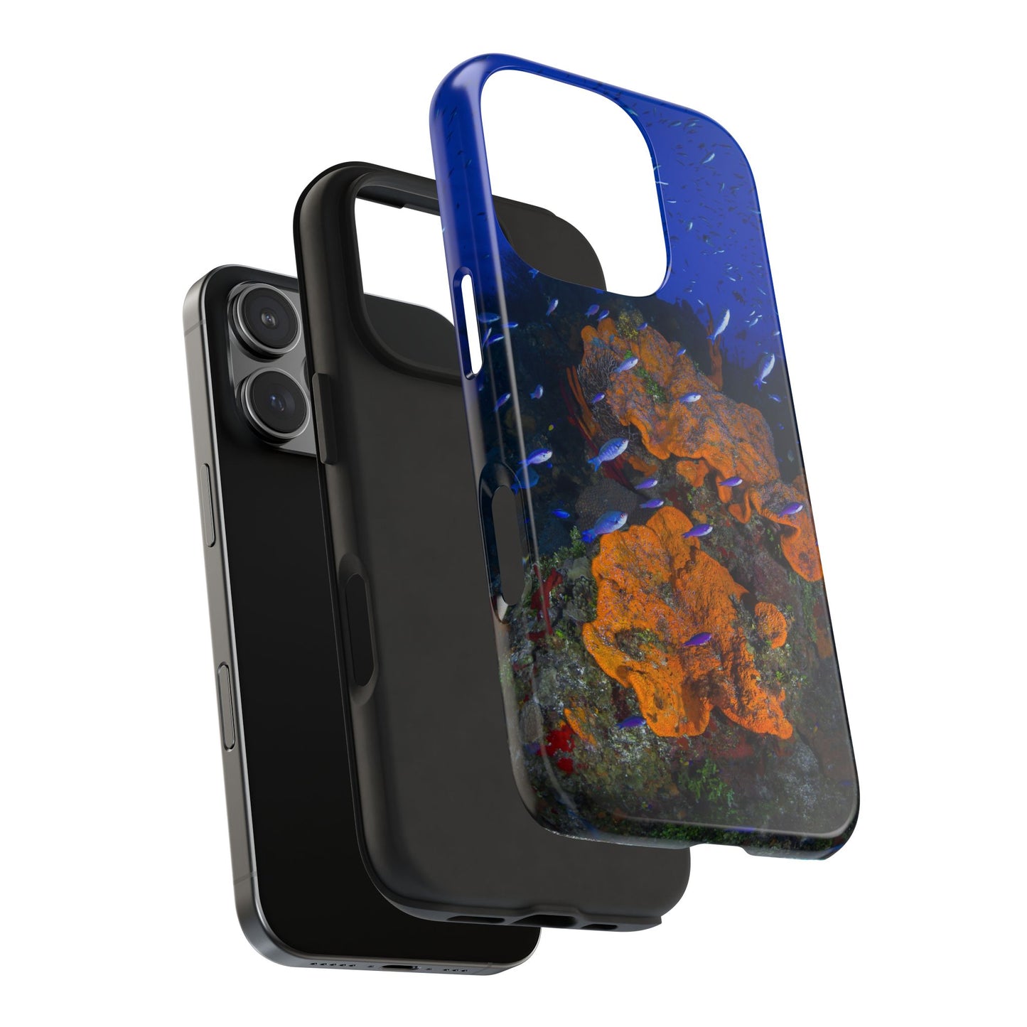 Tough Phone Cases - Colorful Coral