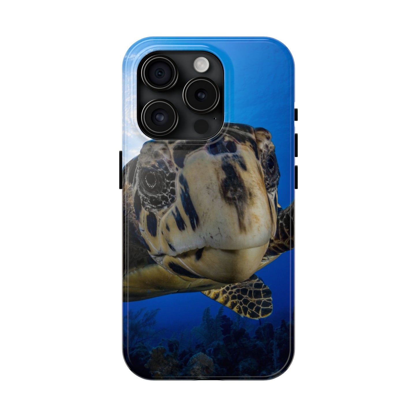 Tough Phone Case - Turtle Hug