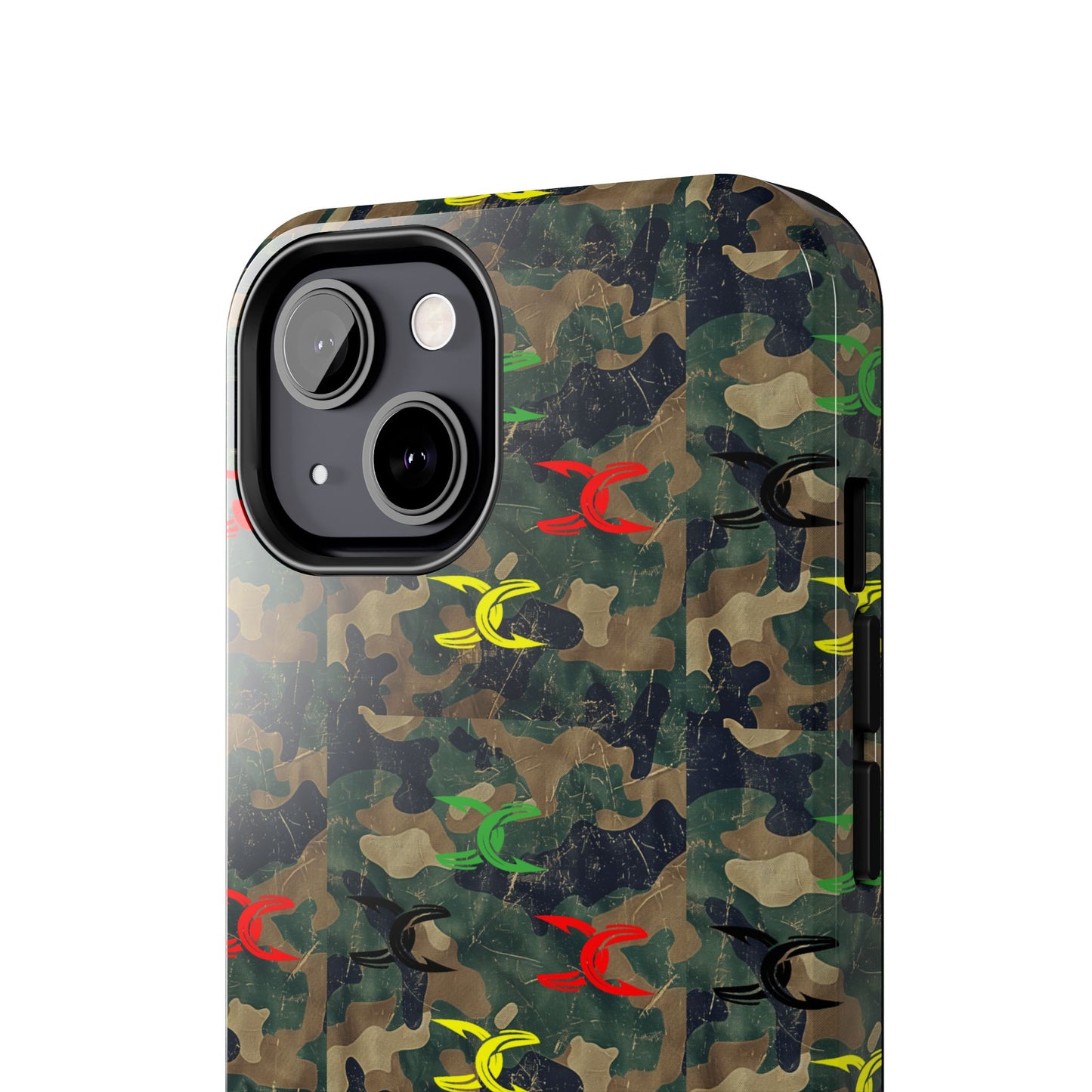 Tough Phone Cases - Redneck Rasta