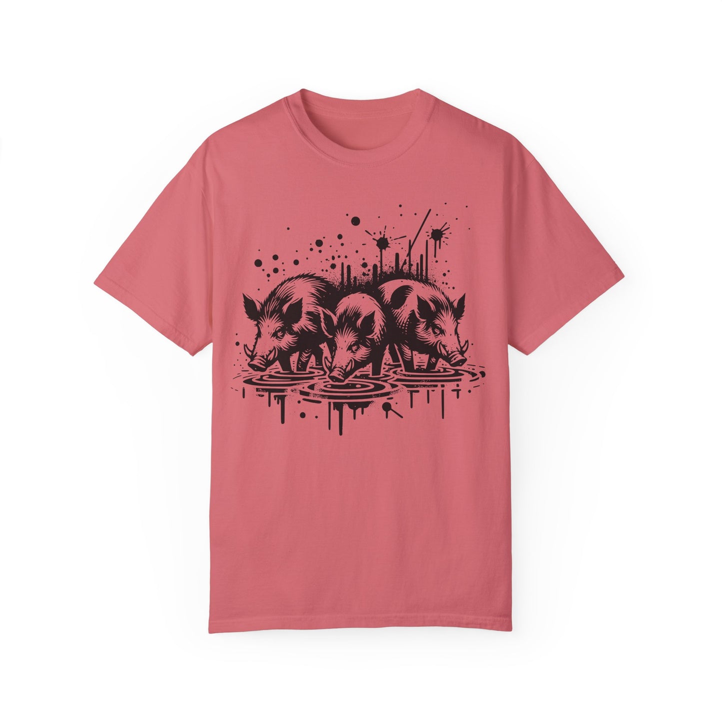 T-Shirt | Feral Hog Hunter | Stylish Island Vibe