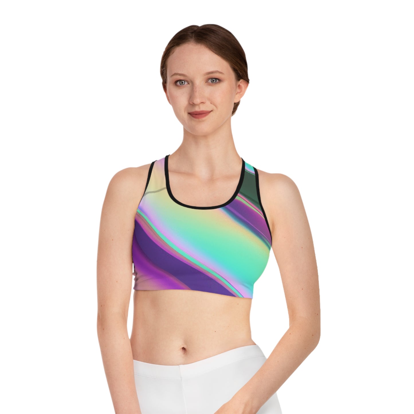 Sports Bra - Electric