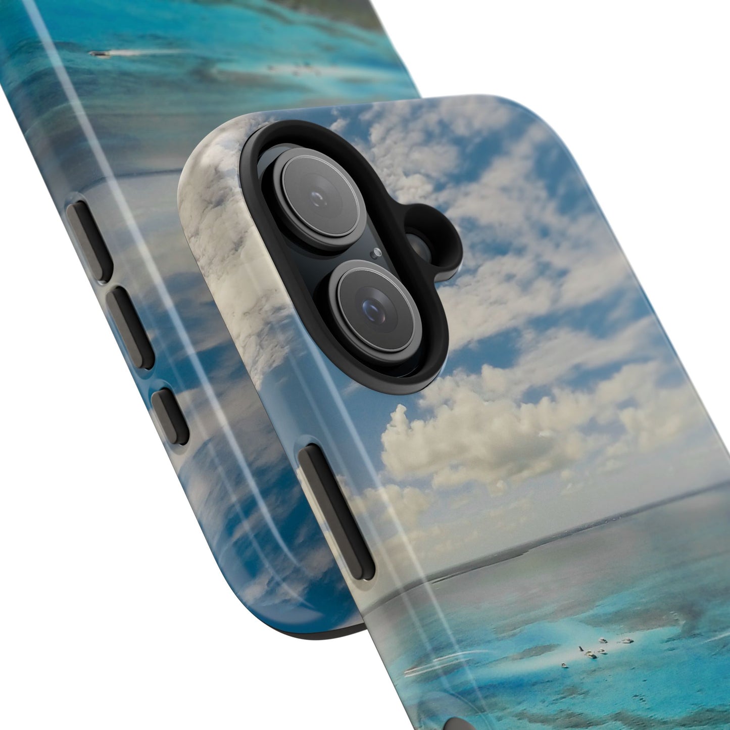 Tough Phone Case - Cayman Blues