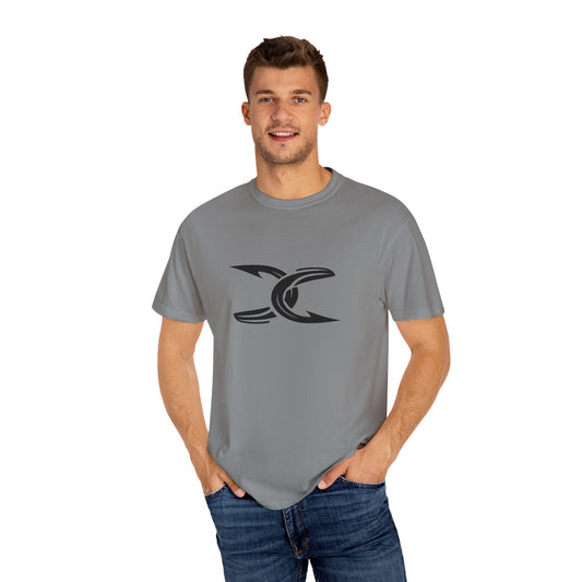 Big Hooks Gym T-Shirt | Unisex Garment-Dyed Tee | Stylish Island Vibe