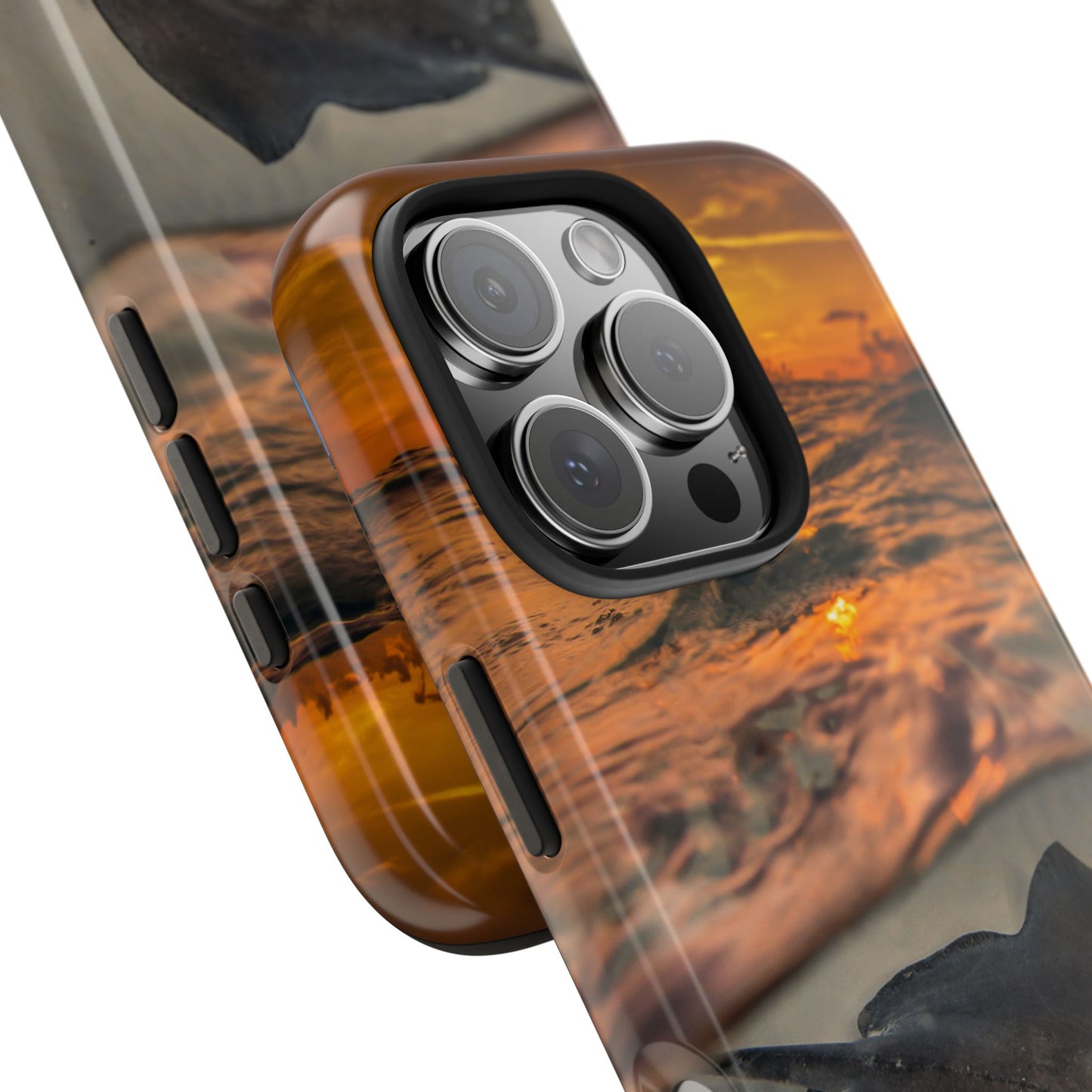 Tough Phone Cases - Glow Ray