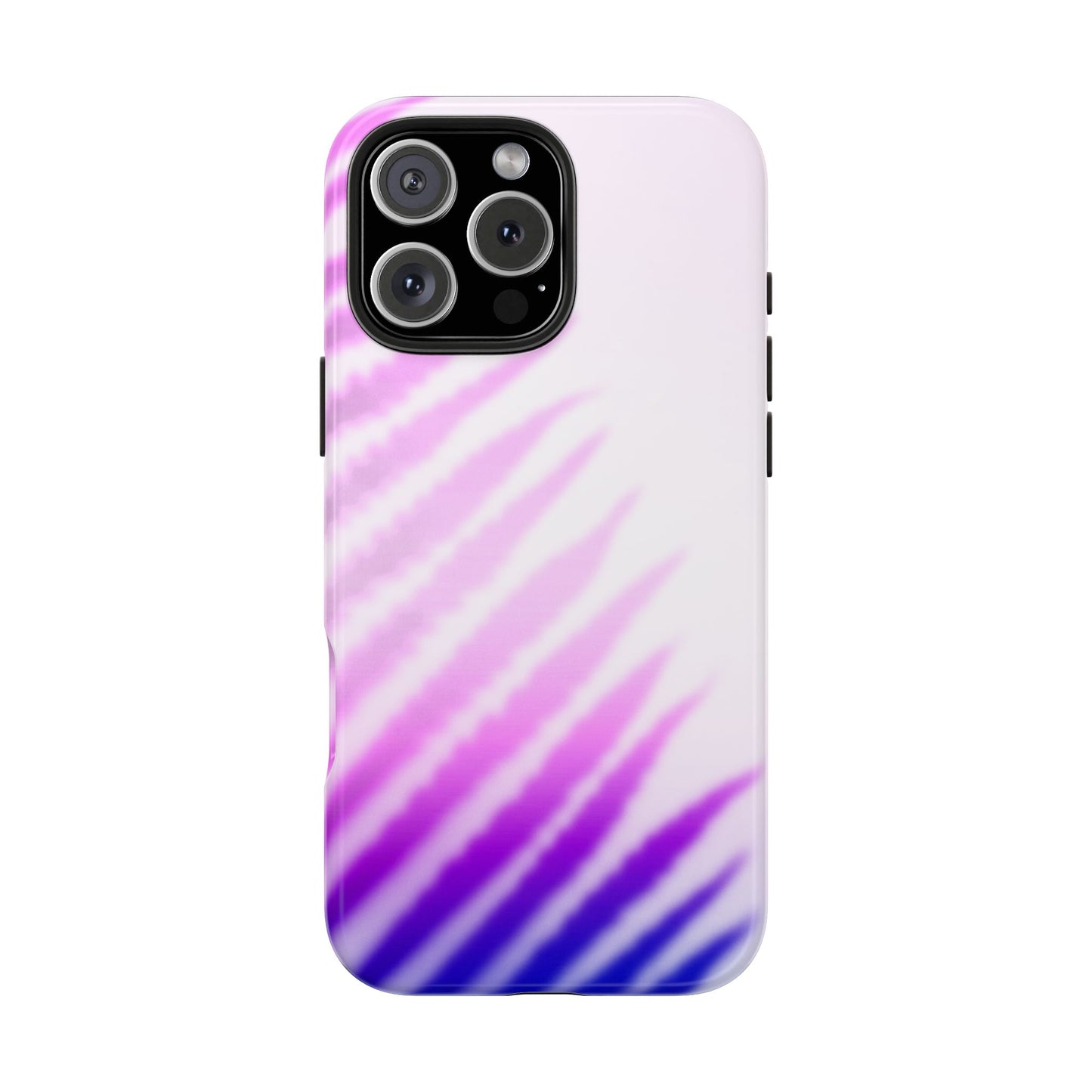 Tough Phone Cases - Purple Palm