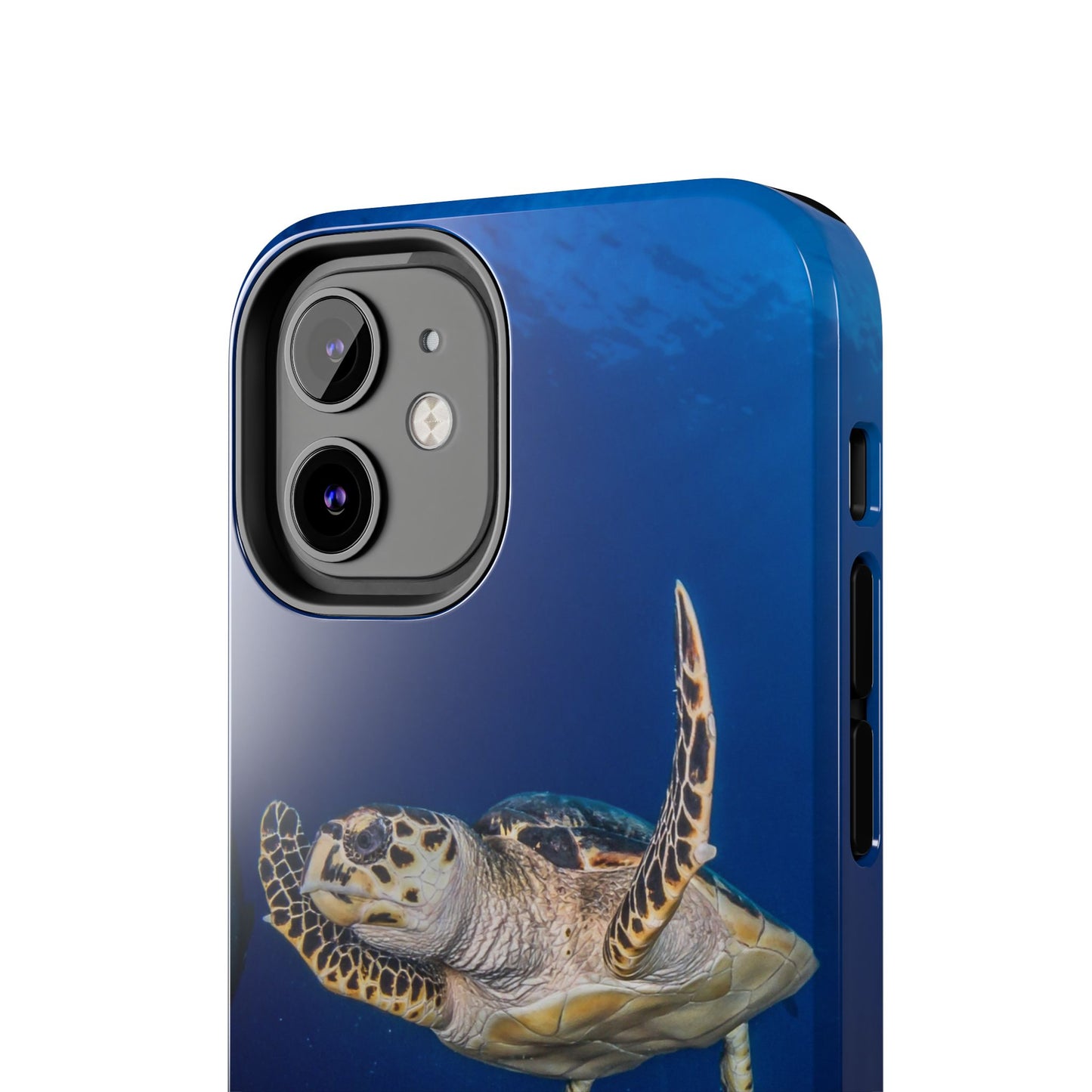 Tough Phone Cases - Turtle Pose