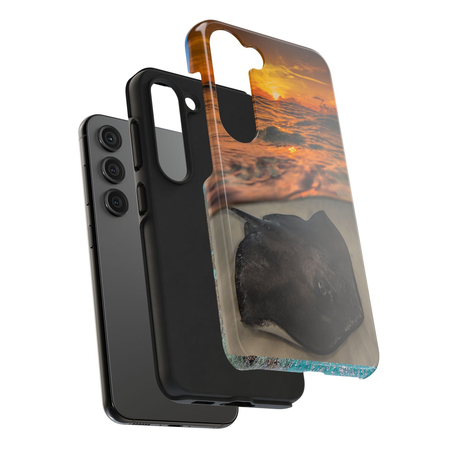 Tough Phone Cases - Glow Ray