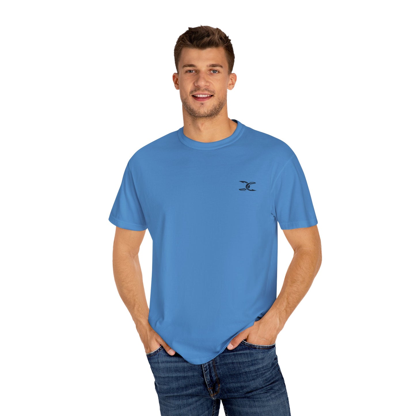 Chasing Gym T-Shirt | Unisex Garment-Dyed Tee | Stylish Island Vibe