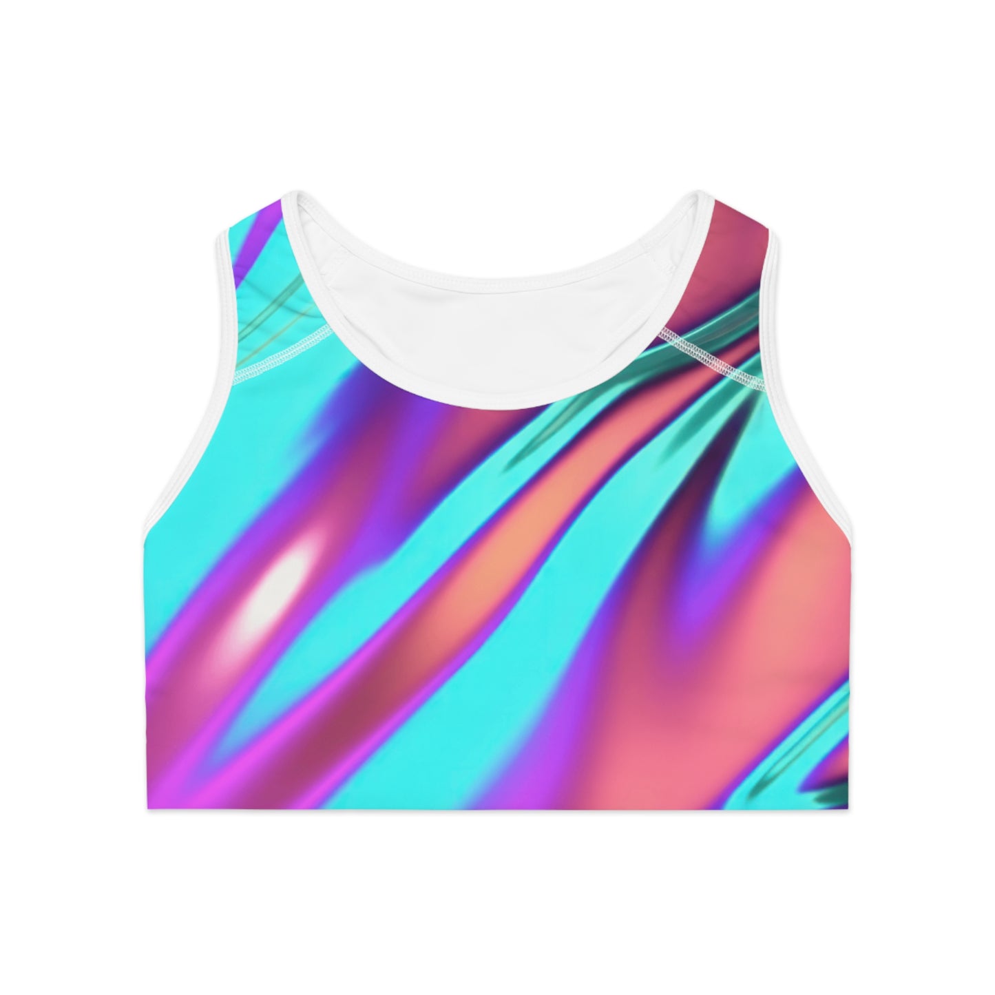 Sports Bra - Tantric Tiger
