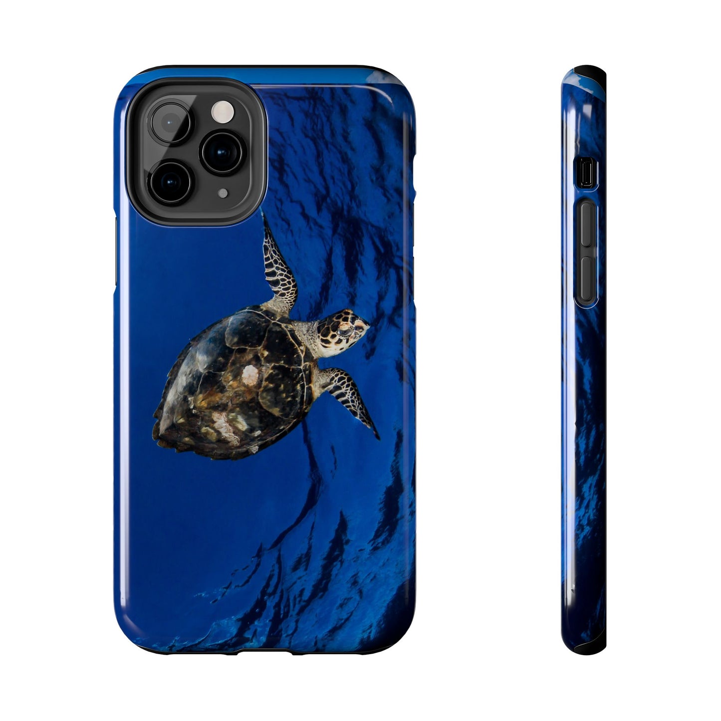 Tough Phone Cases - Turtle in the sky