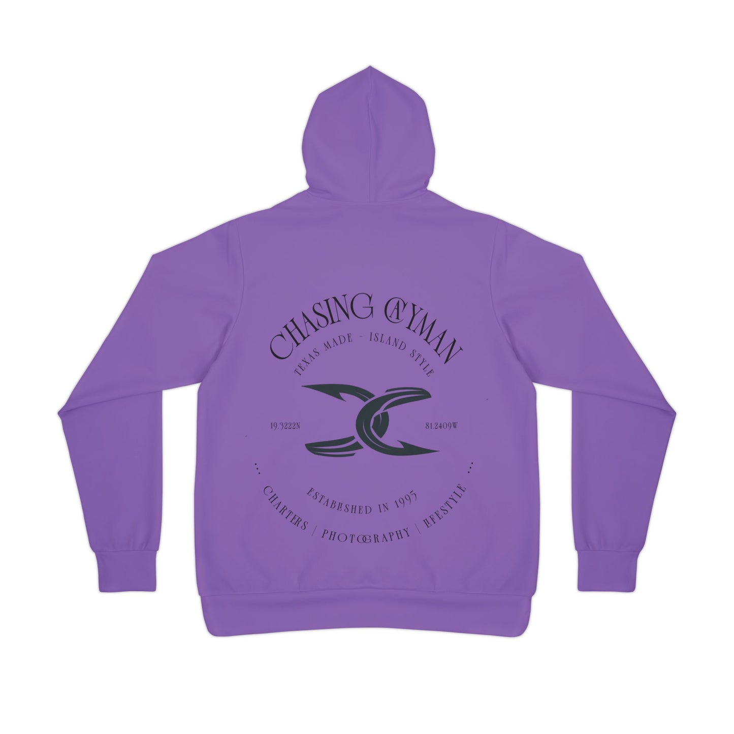 Hoodie | Purple | Branded