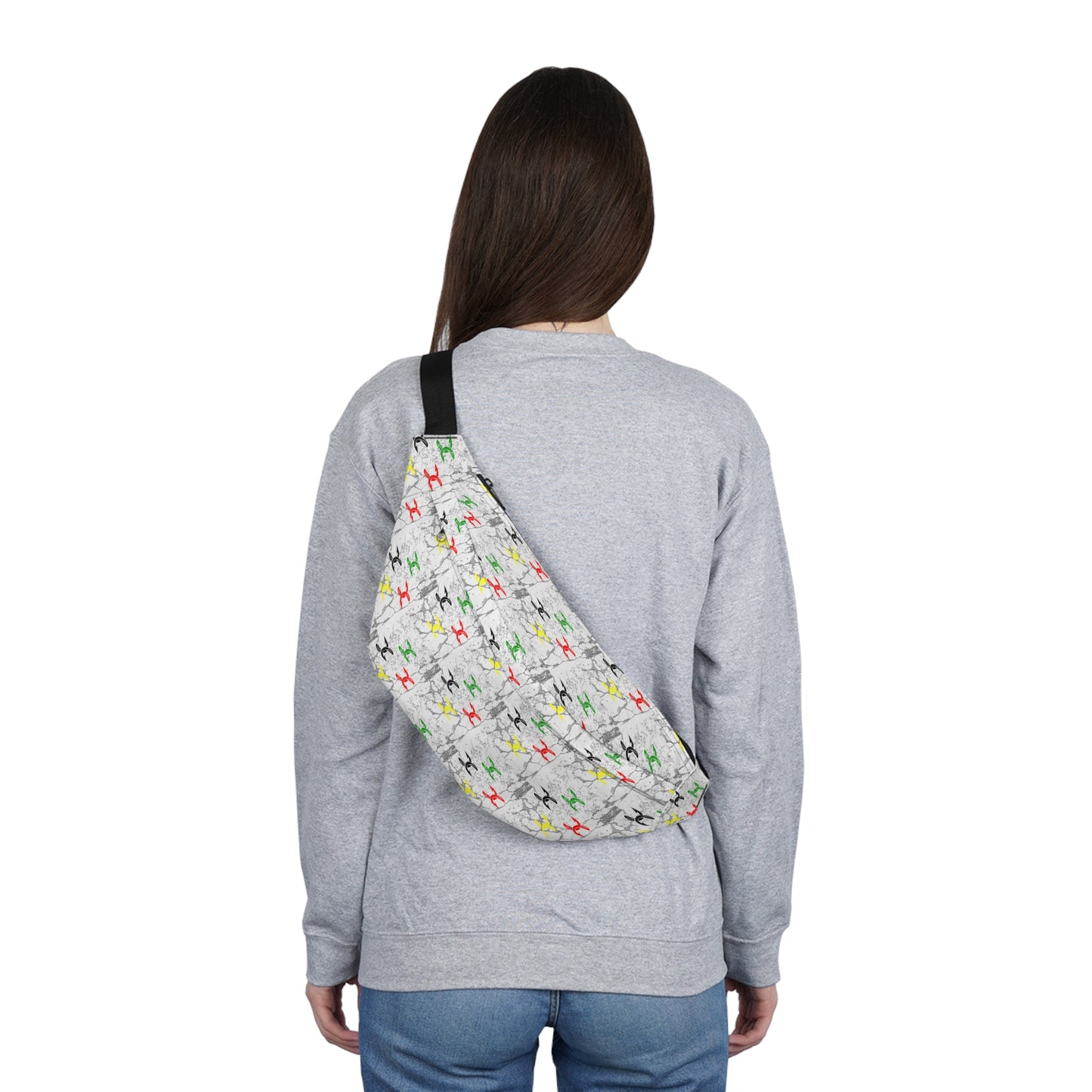 Large Fanny Pack - Redneck Rasta 2.0