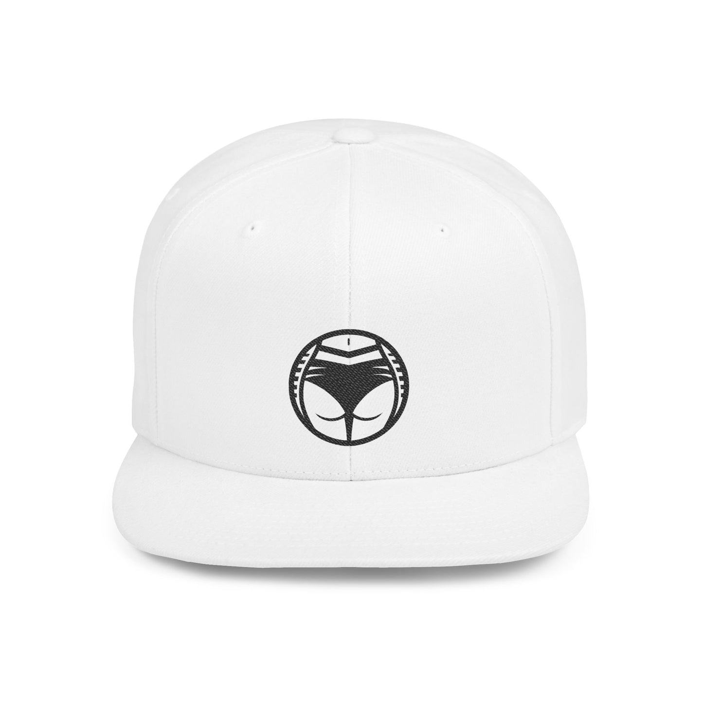 Flat Bill Snapback - Thick Series