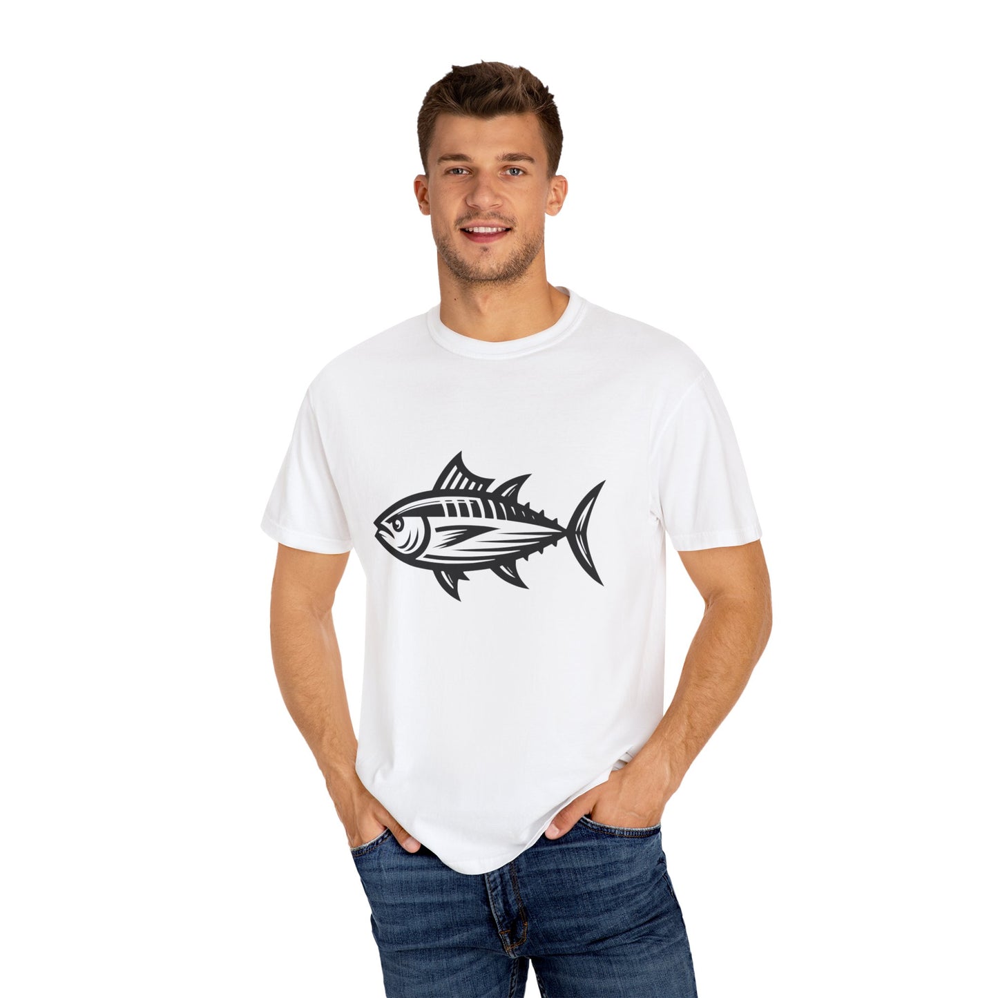 T-Shirt | Yellow Fin Tuna | Thickle Sickle