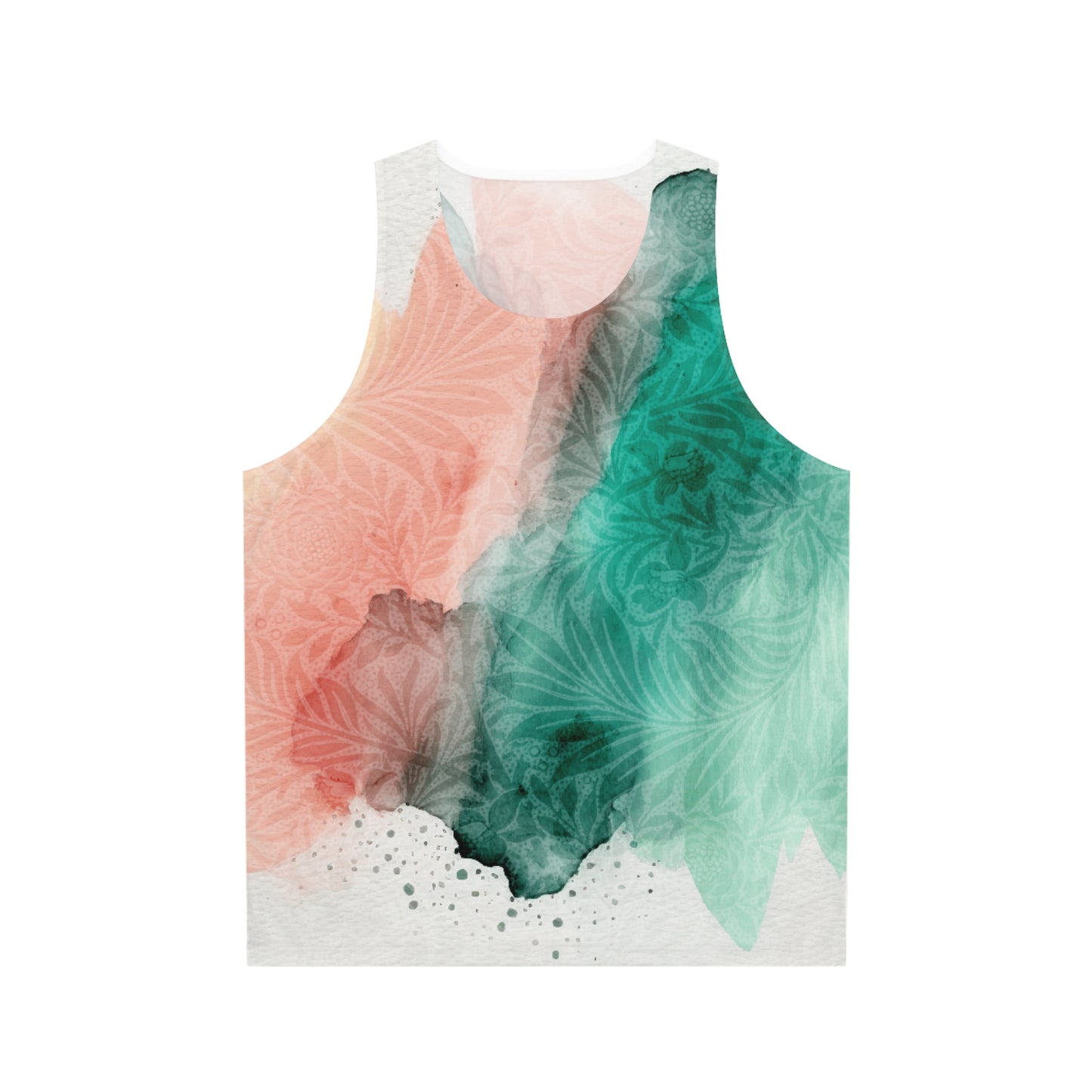 Tank Top - Full On Floral